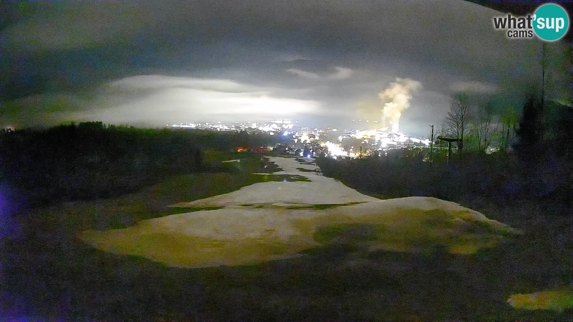 Webcam Bohinjska Bistrica – Live View from Kozji Hrbet Ski Station