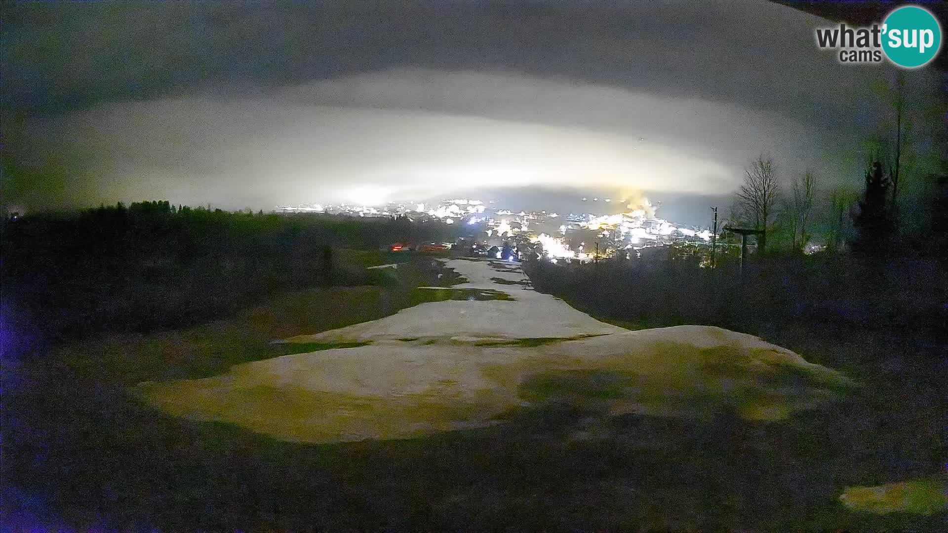 Webcam Bohinjska Bistrica – Vue en direct depuis la station de ski Kozji Hrbet