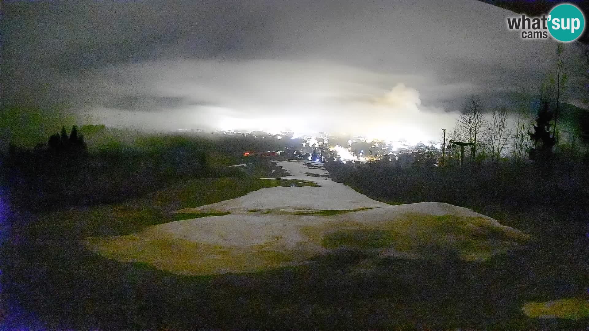 Webcam Bohinjska Bistrica – Live View from Kozji Hrbet Ski Station