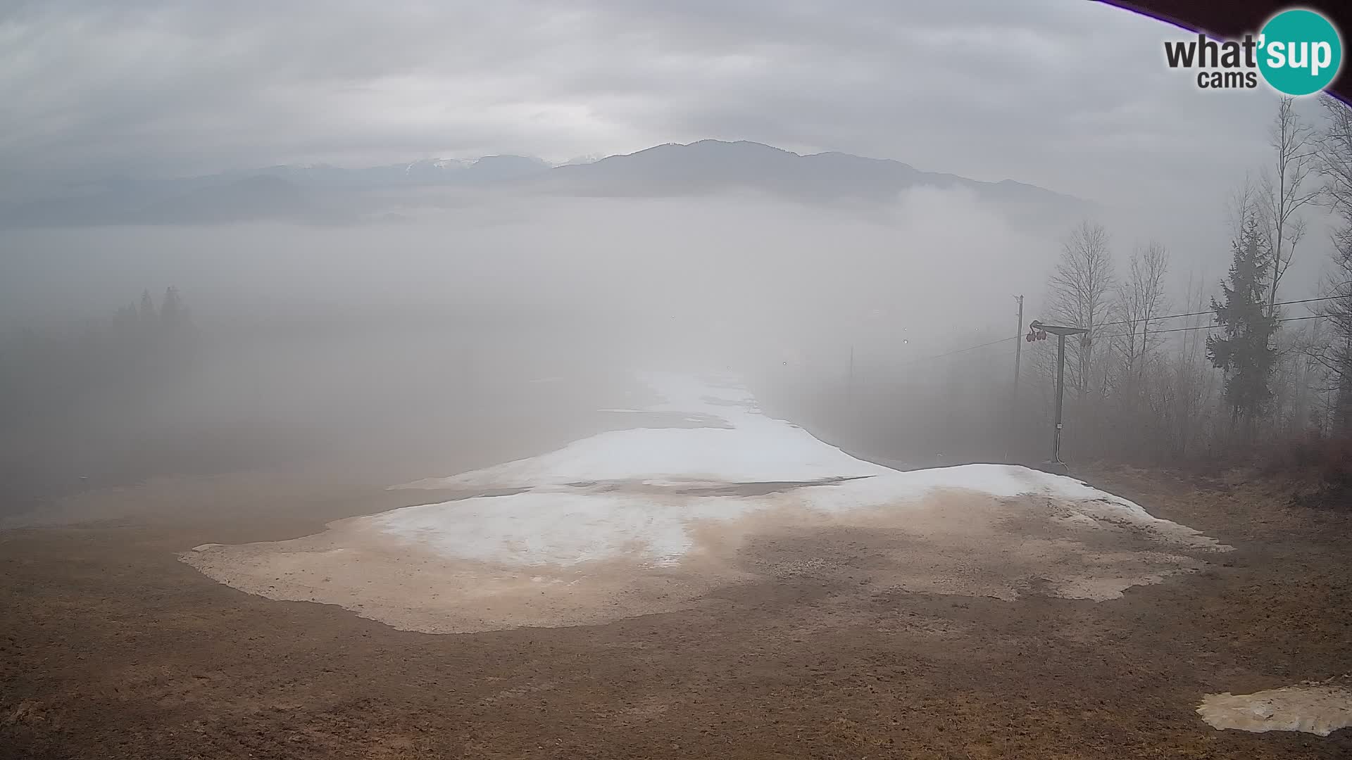 Webcam Bohinjska Bistrica – Live View from Kozji Hrbet Ski Station