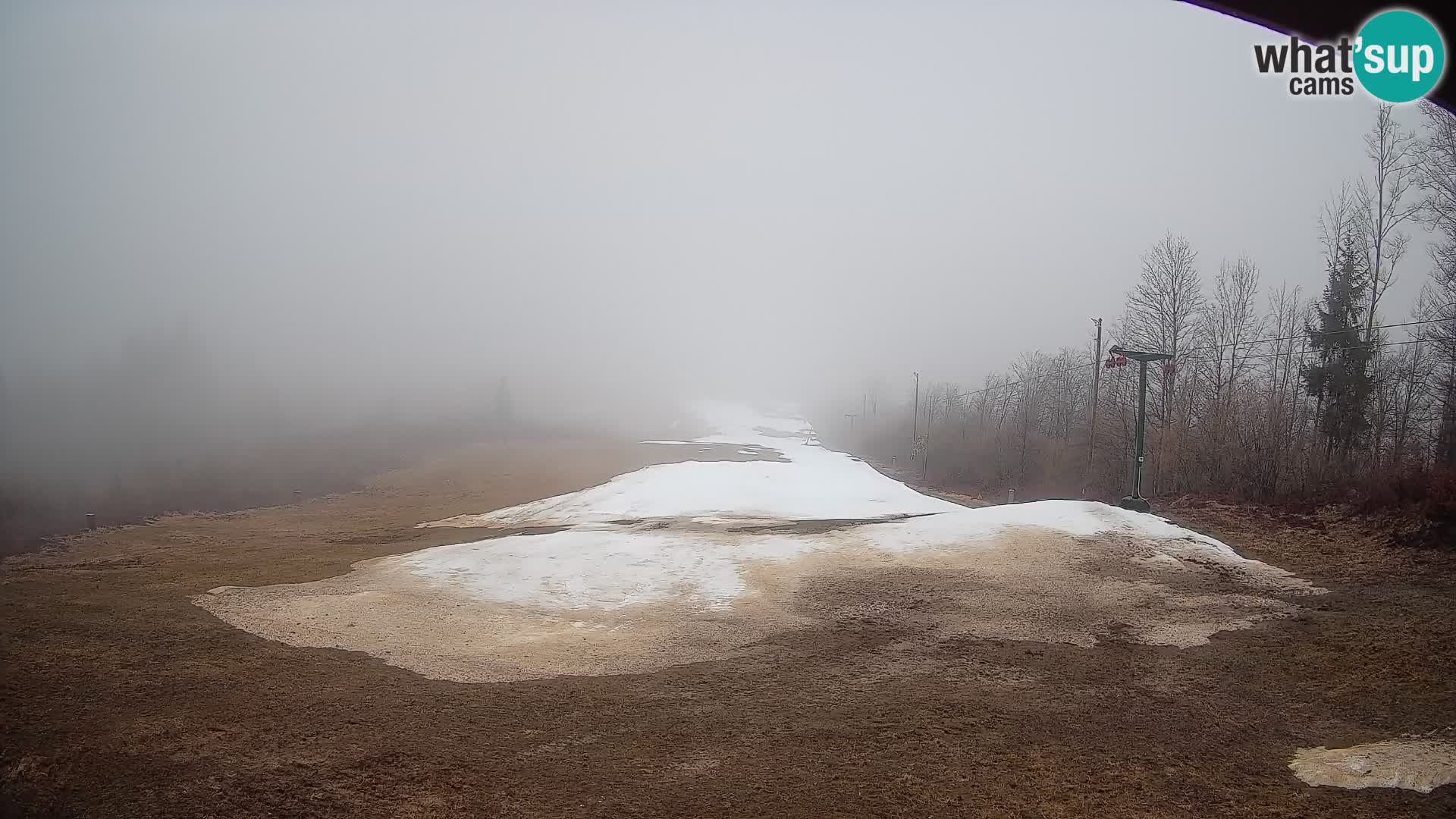 Webcam Bohinjska Bistrica – Vue en direct depuis la station de ski Kozji Hrbet