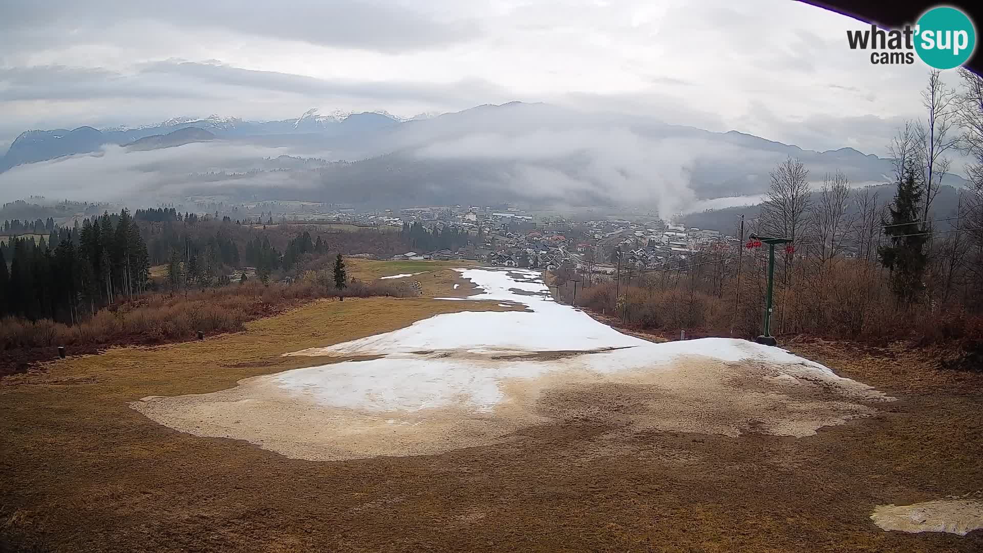 Livekamera Bohinjska Bistrica – Liveblick von der Skistation Kozji Hrbet