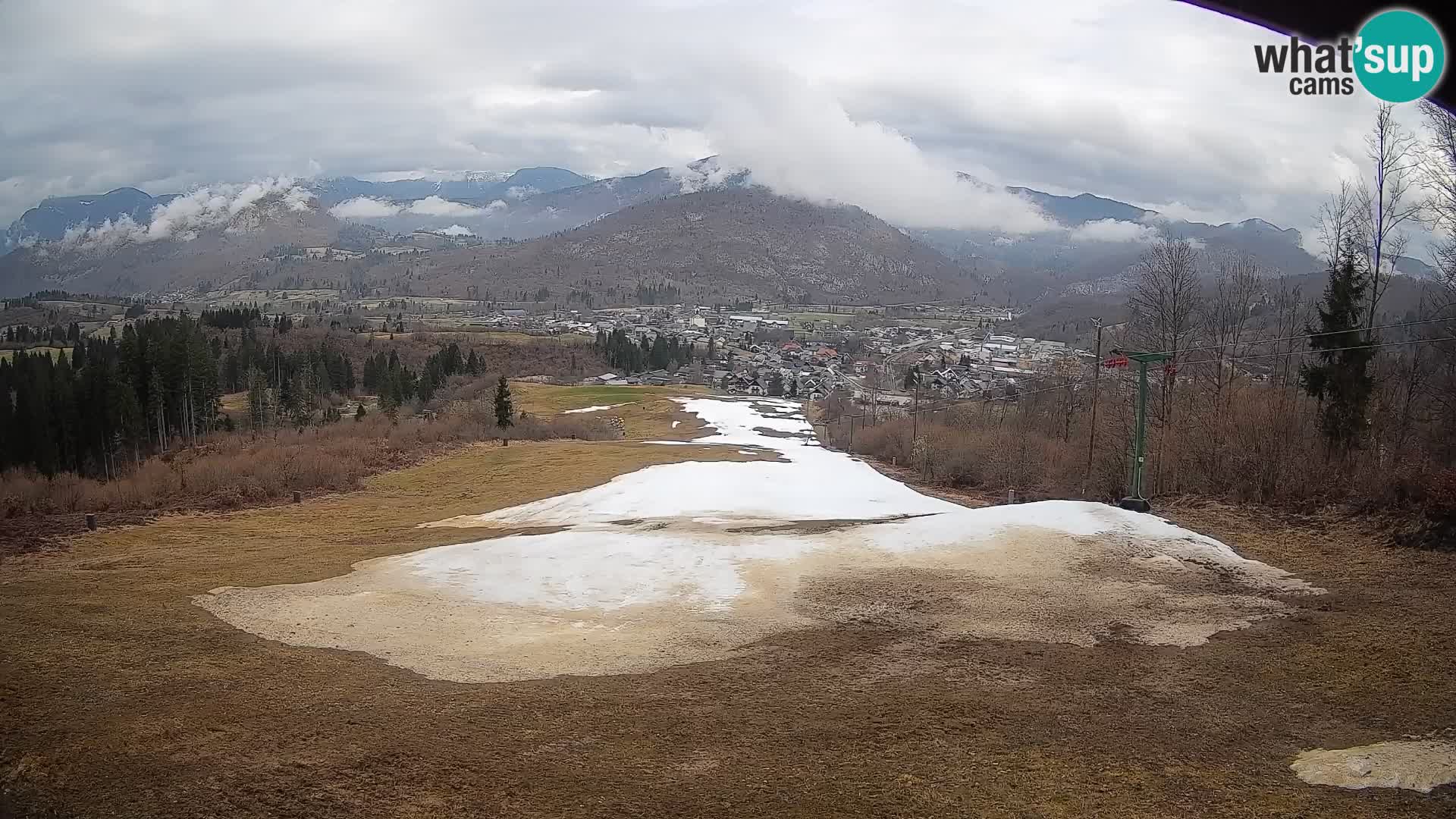 Cámara en vivo Bohinjska Bistrica – Vista en directo desde la estación de esquí Kozji Hrbet