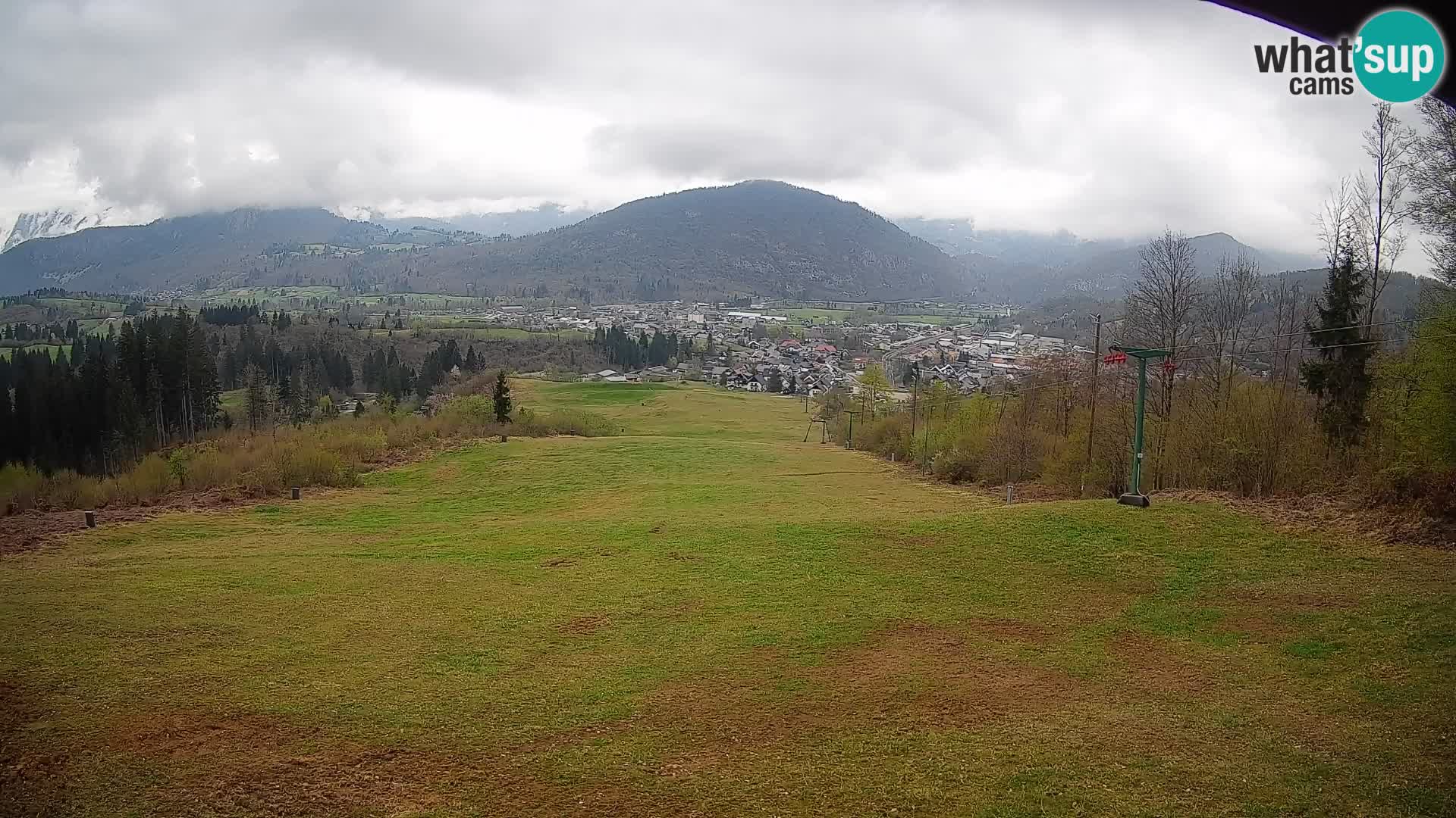 Webcam Bohinjska Bistrica – Live View from Kozji Hrbet Ski Station