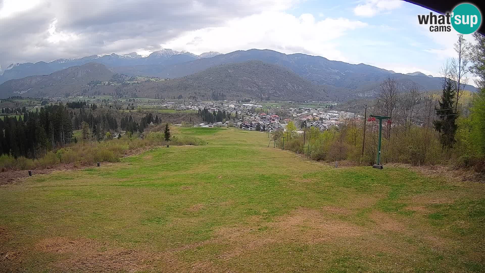 Webcam Bohinjska Bistrica – Vue en direct depuis la station de ski Kozji Hrbet