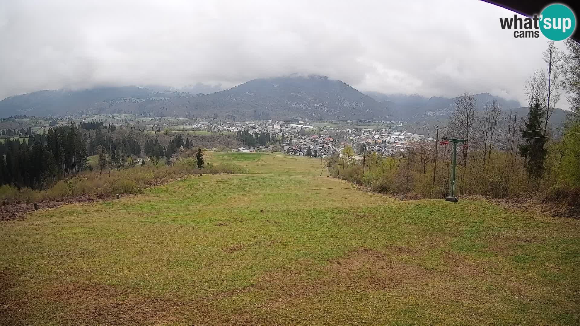 Webcam Bohinjska Bistrica – Live View from Kozji Hrbet Ski Station