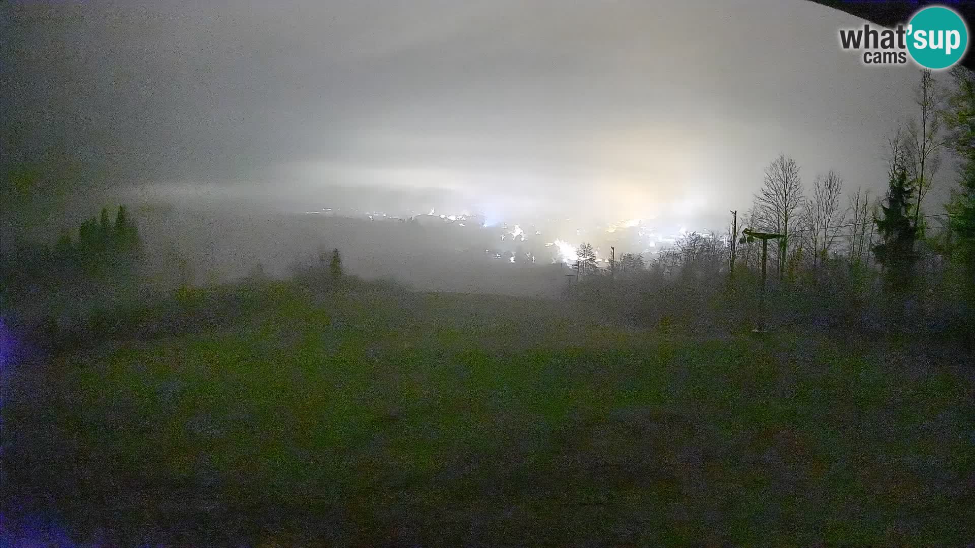 Webcam Bohinjska Bistrica – Vista live dalla stazione sciistica Kozji Hrbet