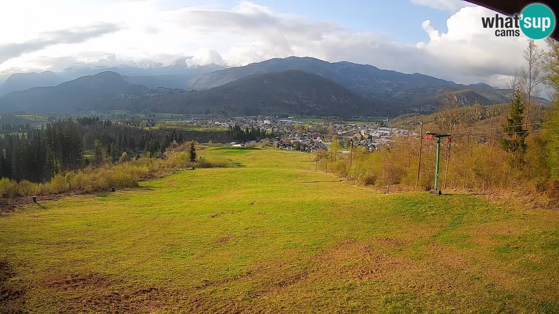 Livekamera Bohinjska Bistrica – Liveblick von der Skistation Kozji Hrbet