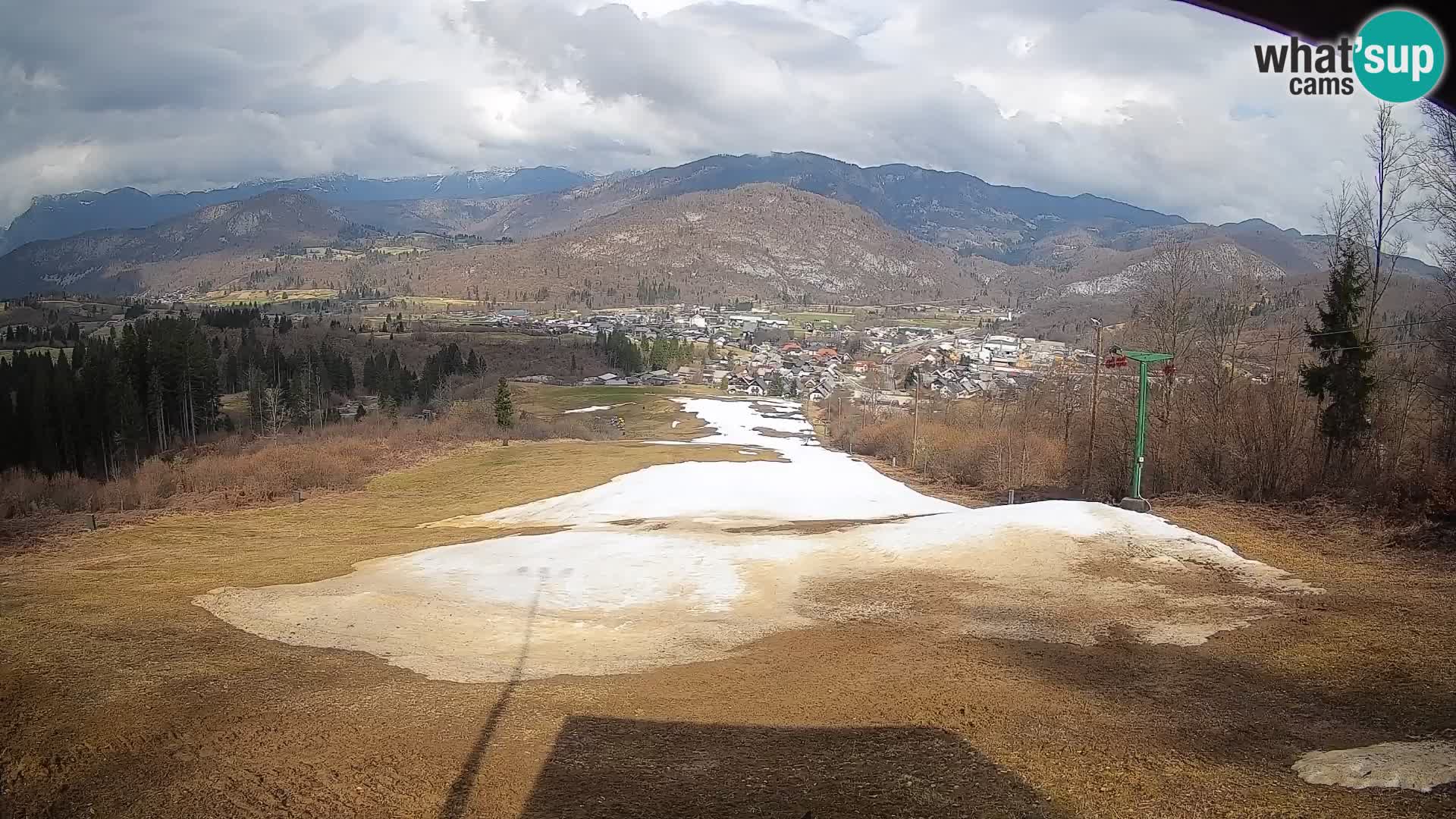 Livekamera Bohinjska Bistrica – Liveblick von der Skistation Kozji Hrbet
