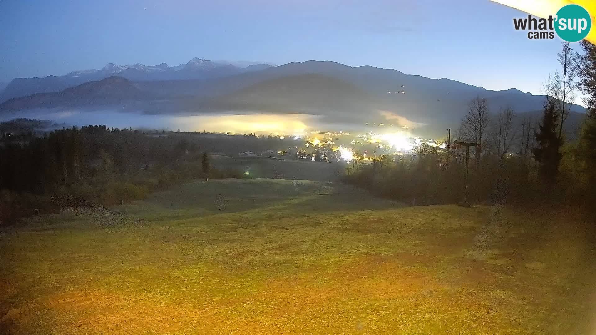 Cámara en vivo Bohinjska Bistrica – Vista en directo desde la estación de esquí Kozji Hrbet