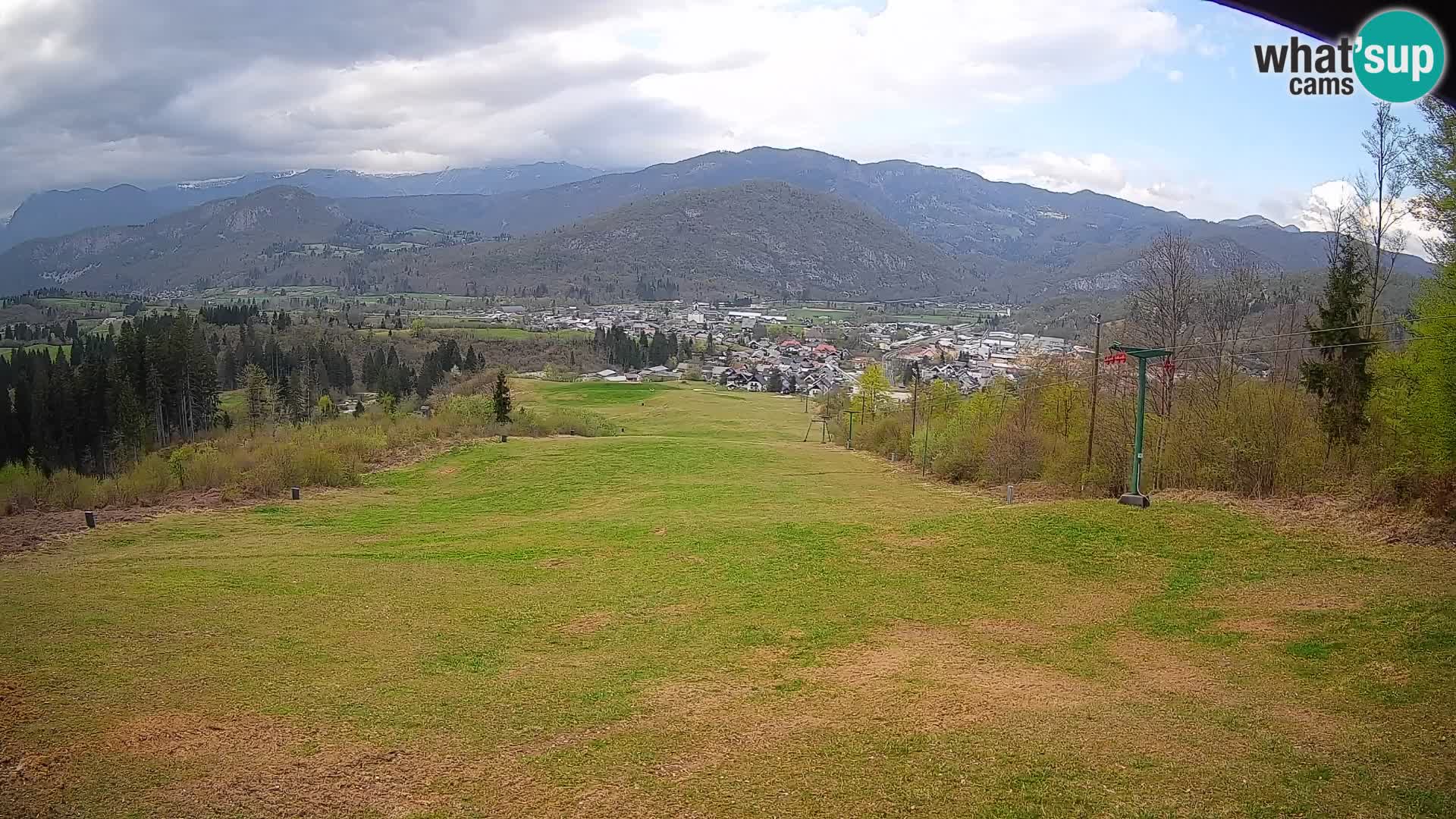 Livekamera Bohinjska Bistrica – Liveblick von der Skistation Kozji Hrbet