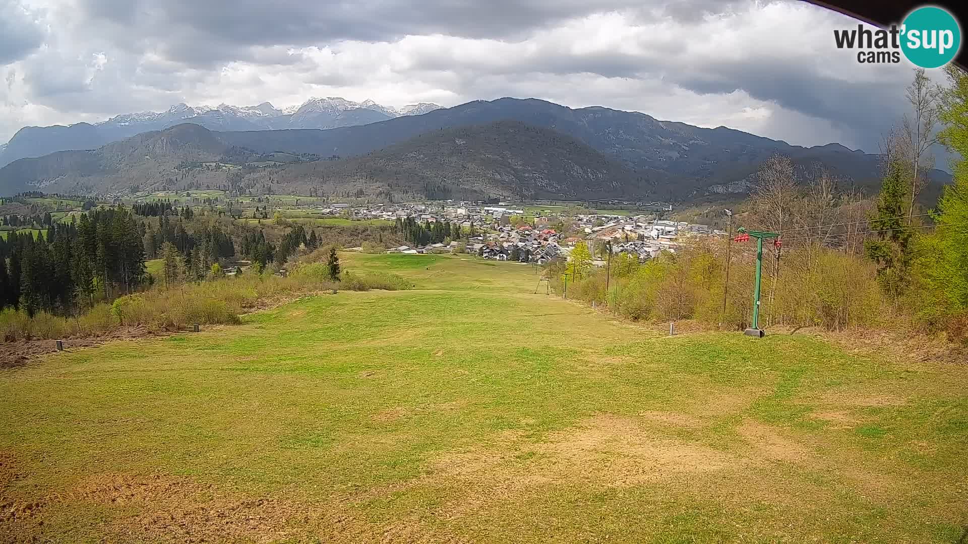 Cámara en vivo Bohinjska Bistrica – Vista en directo desde la estación de esquí Kozji Hrbet