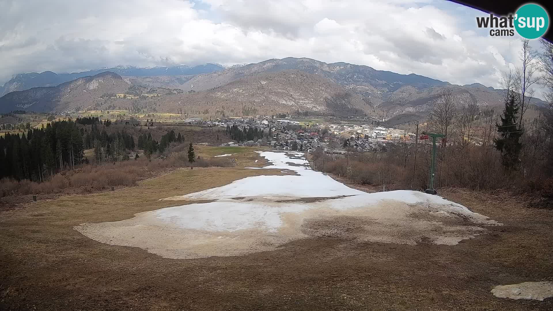 Cámara en vivo Bohinjska Bistrica – Vista en directo desde la estación de esquí Kozji Hrbet