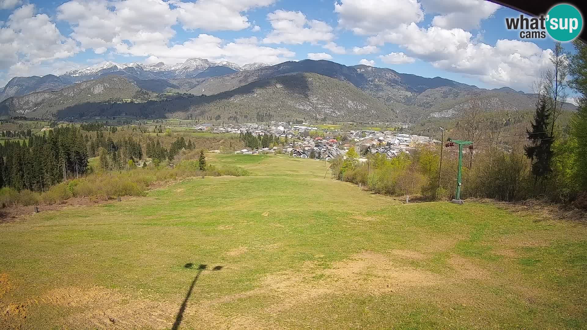 Webcam Bohinjska Bistrica – Live View from Kozji Hrbet Ski Station