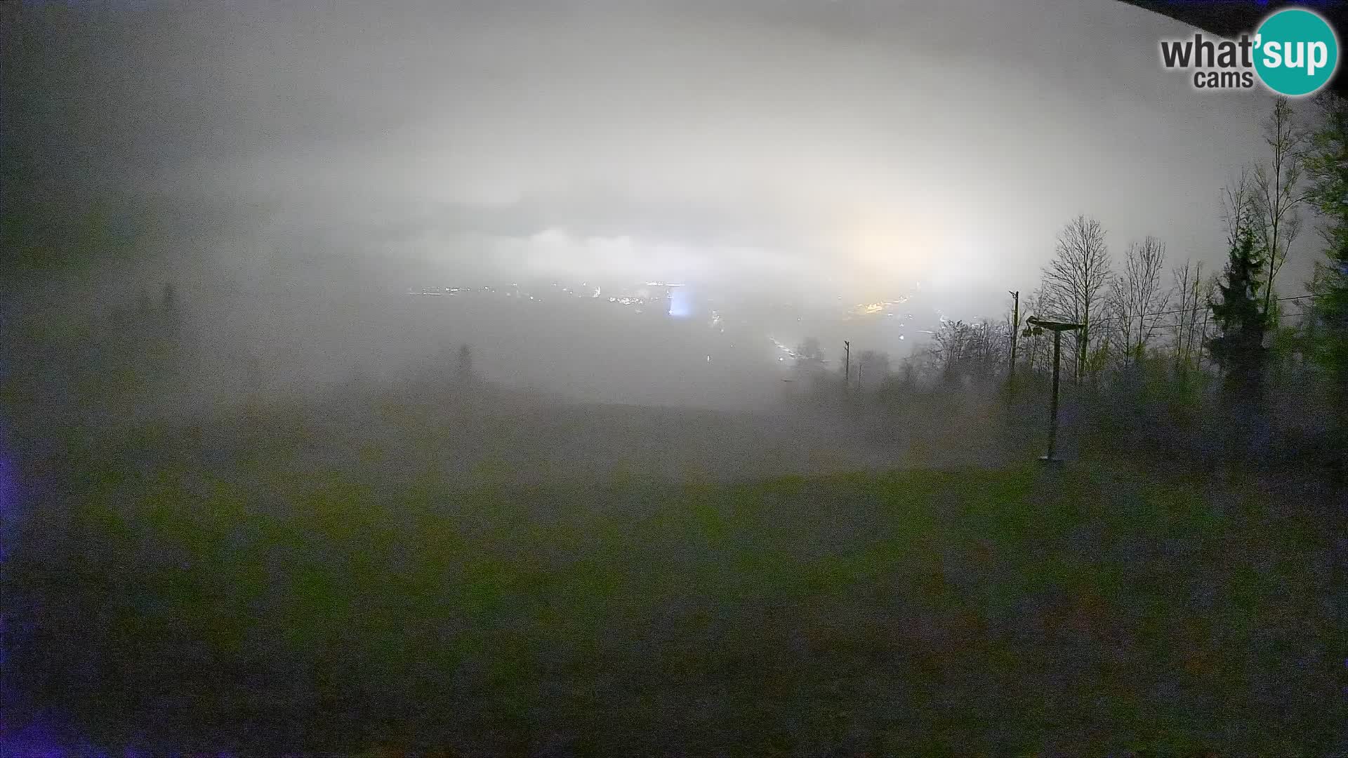 Webcam Bohinjska Bistrica – Live View from Kozji Hrbet Ski Station