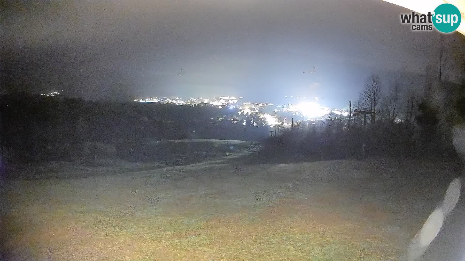 Webcam Bohinjska Bistrica – Live View from Kozji Hrbet Ski Station