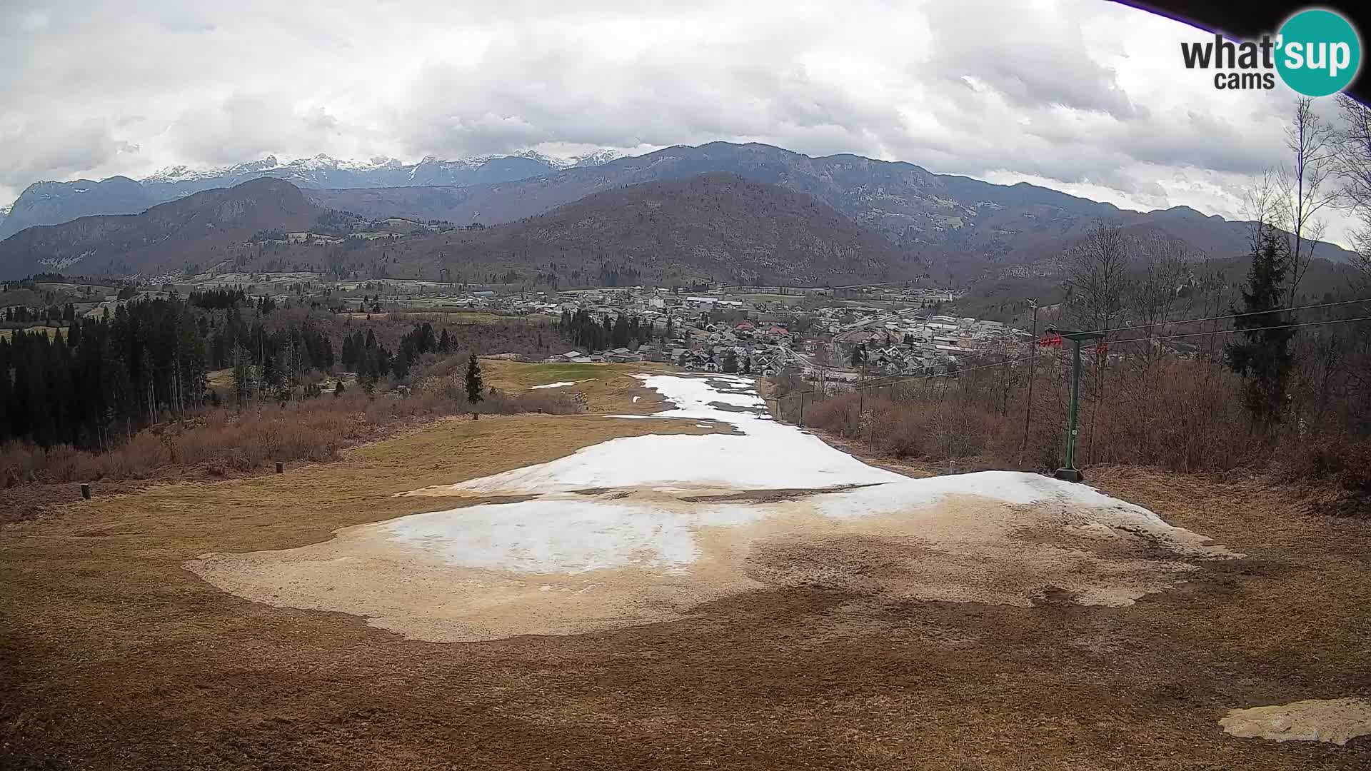 Webcam Bohinjska Bistrica – Live View from Kozji Hrbet Ski Station