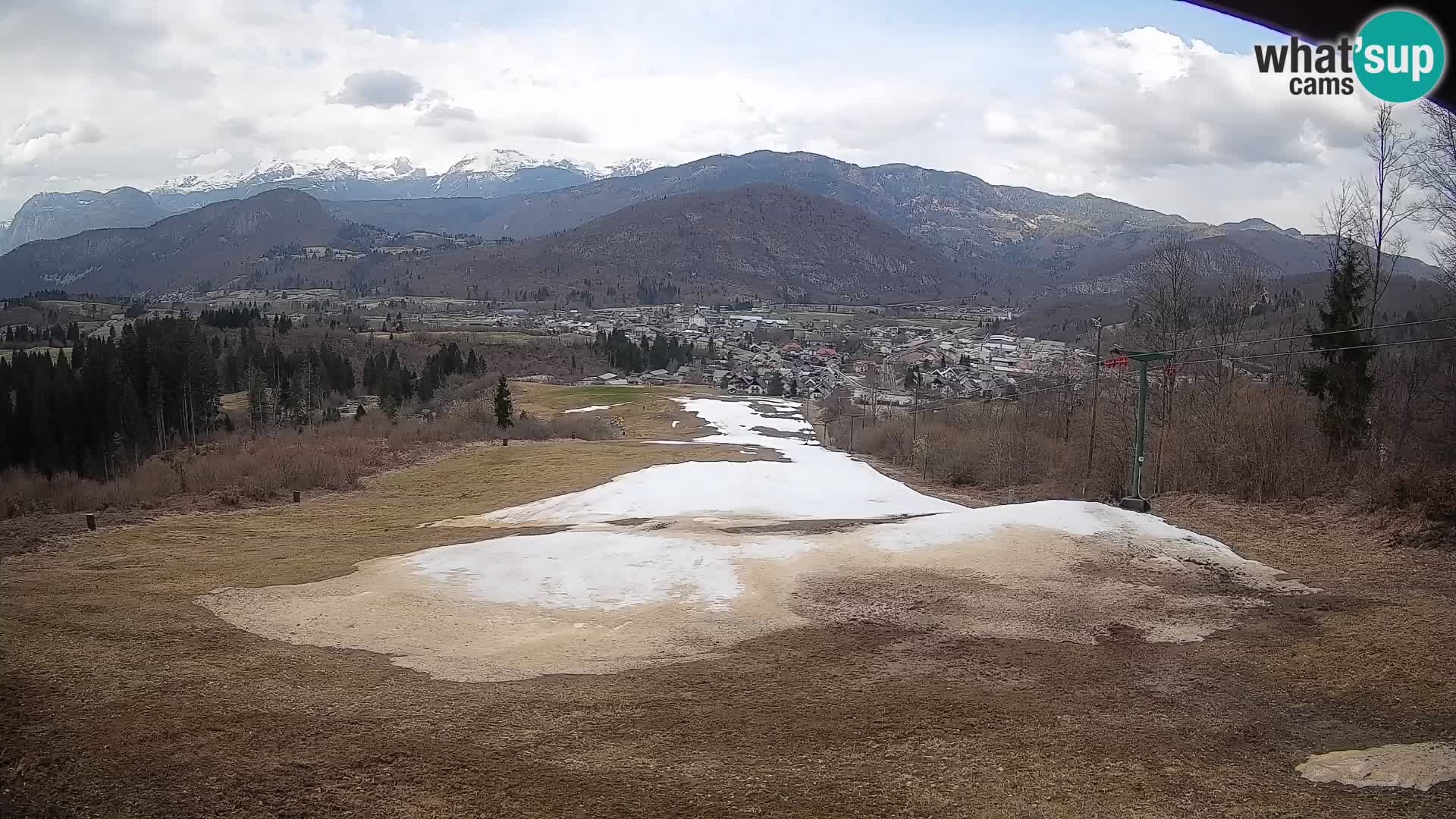 Webcam Bohinjska Bistrica – Live View from Kozji Hrbet Ski Station