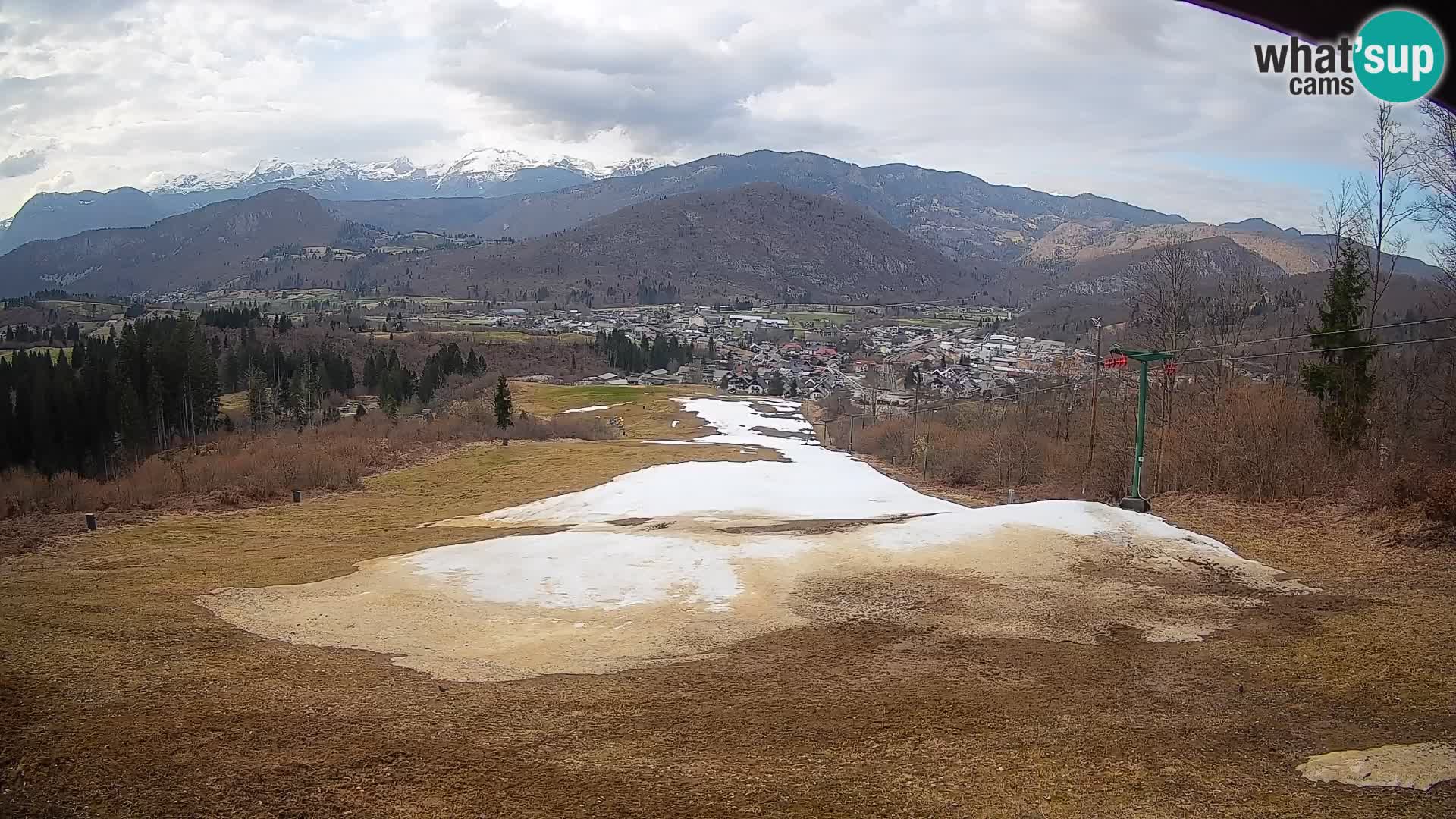 Webcam Bohinjska Bistrica – Vue en direct depuis la station de ski Kozji Hrbet