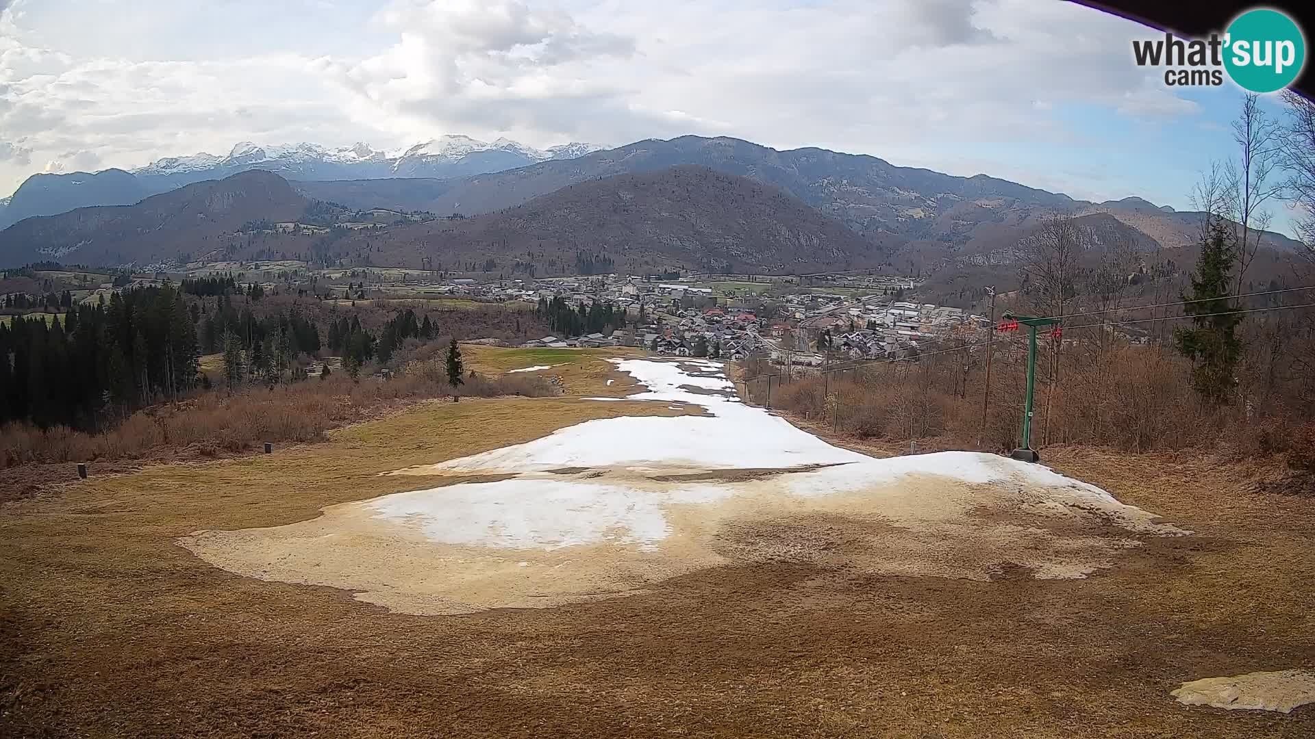 Webcam Bohinjska Bistrica – Live View from Kozji Hrbet Ski Station