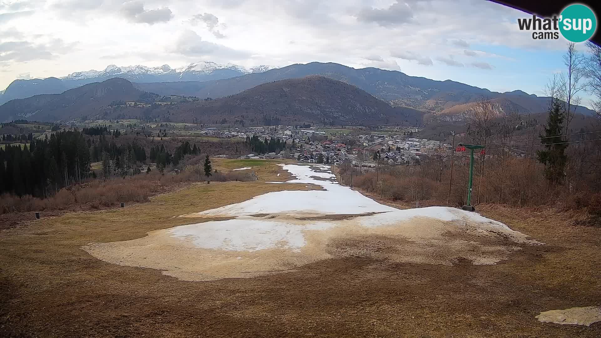 Livekamera Bohinjska Bistrica – Liveblick von der Skistation Kozji Hrbet