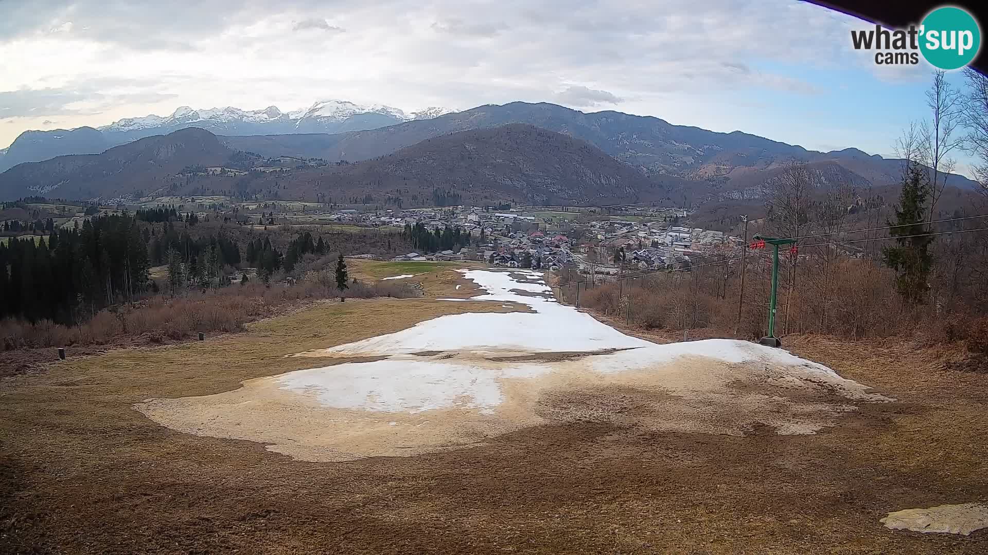 Webcam Bohinjska Bistrica – Vista live dalla stazione sciistica Kozji Hrbet