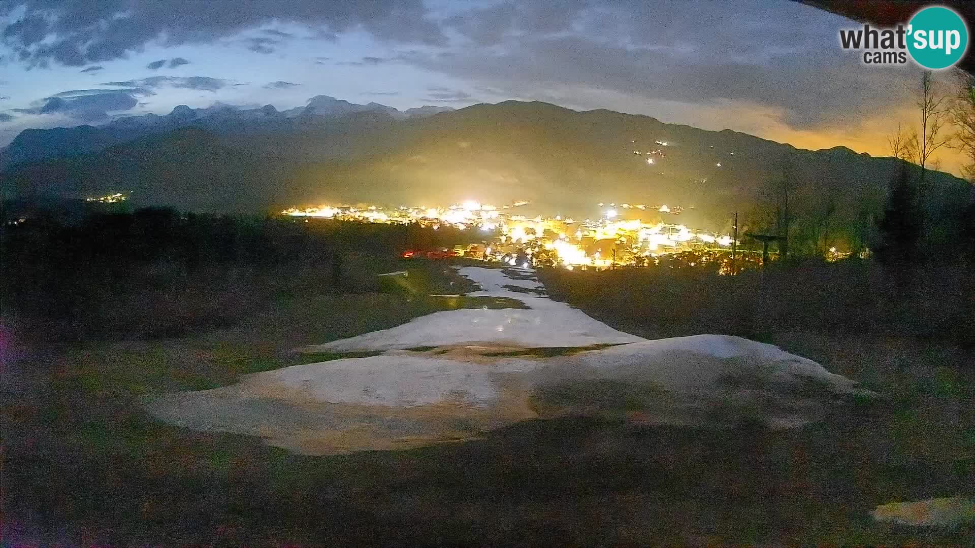 Webcam Bohinjska Bistrica – Live View from Kozji Hrbet Ski Station
