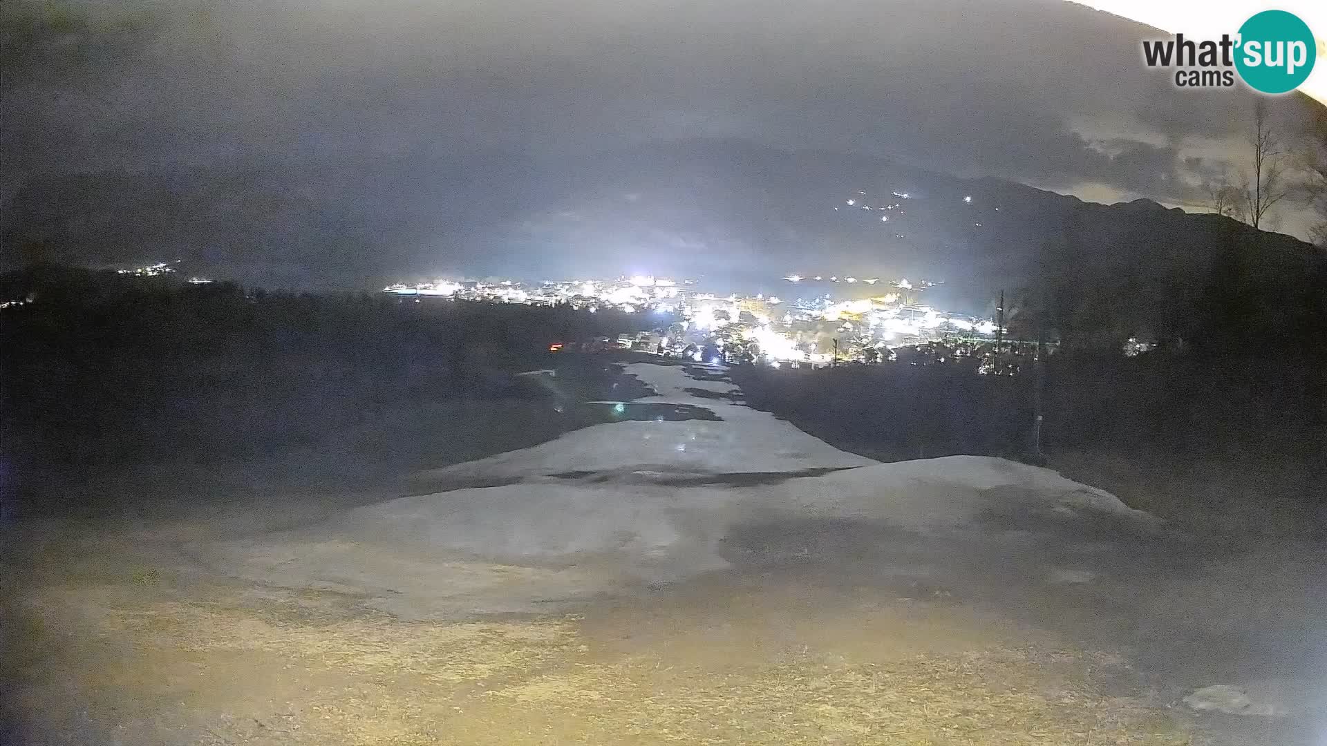 Webcam Bohinjska Bistrica – Live View from Kozji Hrbet Ski Station