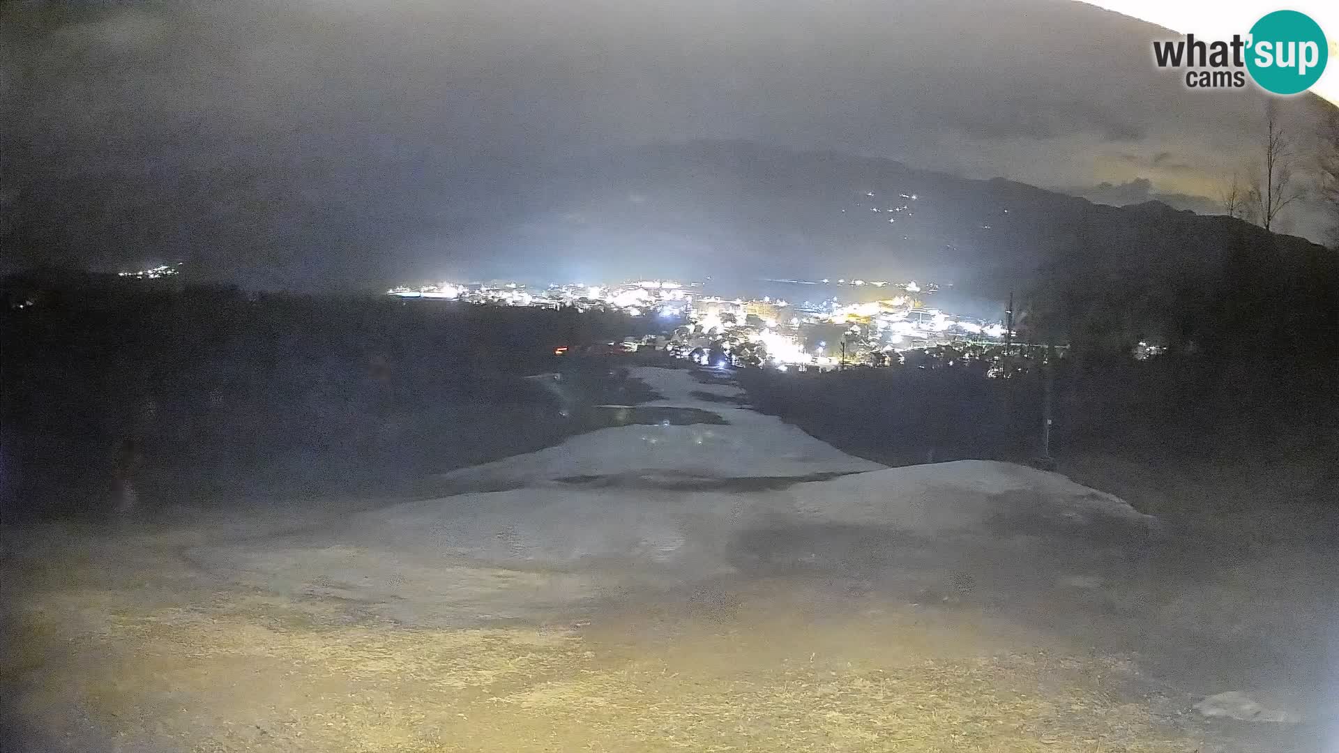 Webcam Bohinjska Bistrica – Vista live dalla stazione sciistica Kozji Hrbet