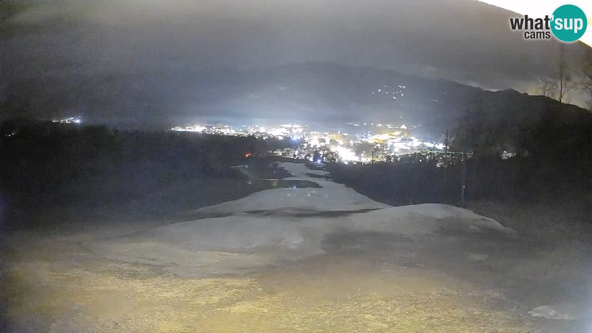 Webcam Bohinjska Bistrica – Live View from Kozji Hrbet Ski Station