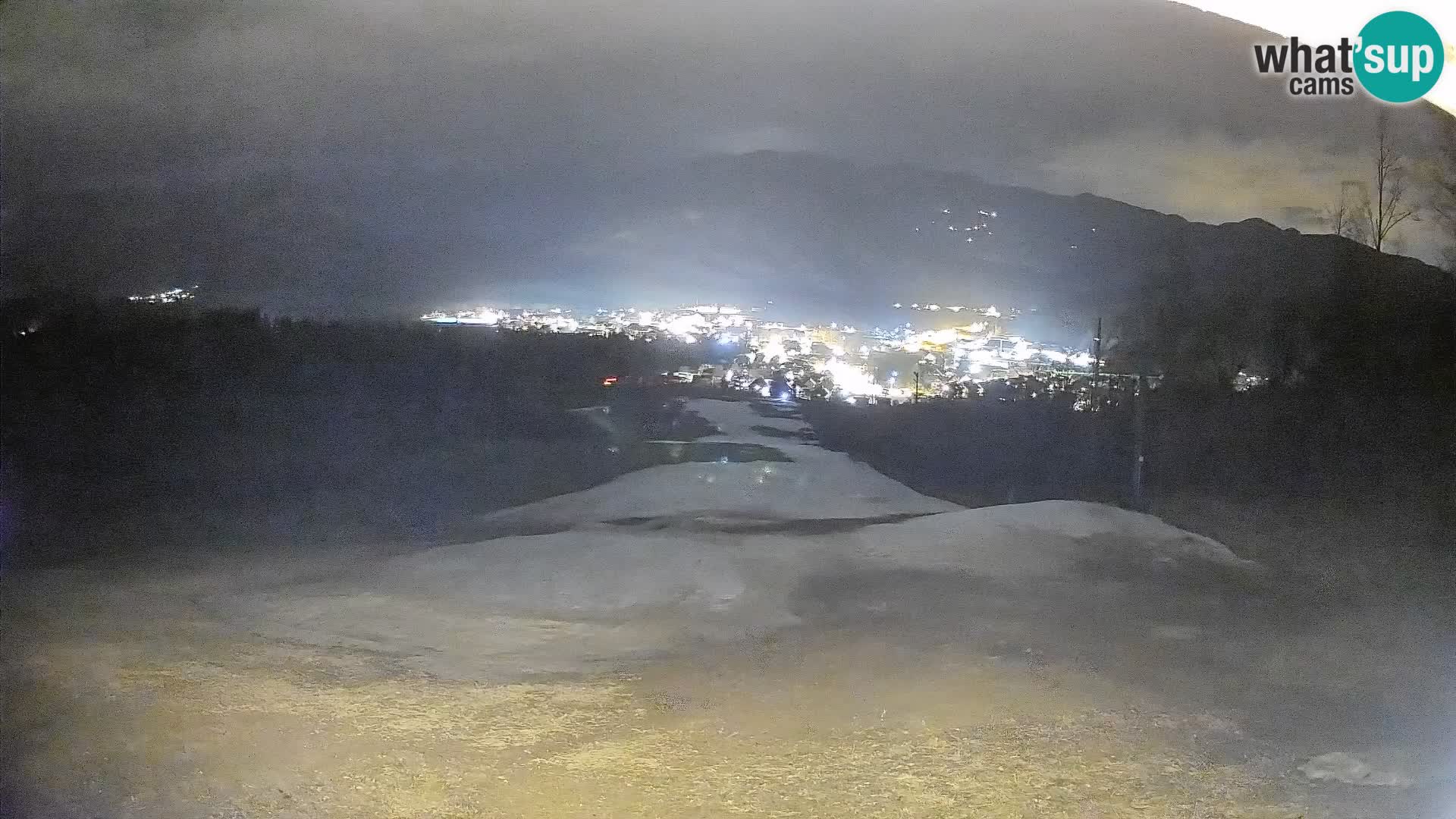 Webcam Bohinjska Bistrica – Live View from Kozji Hrbet Ski Station
