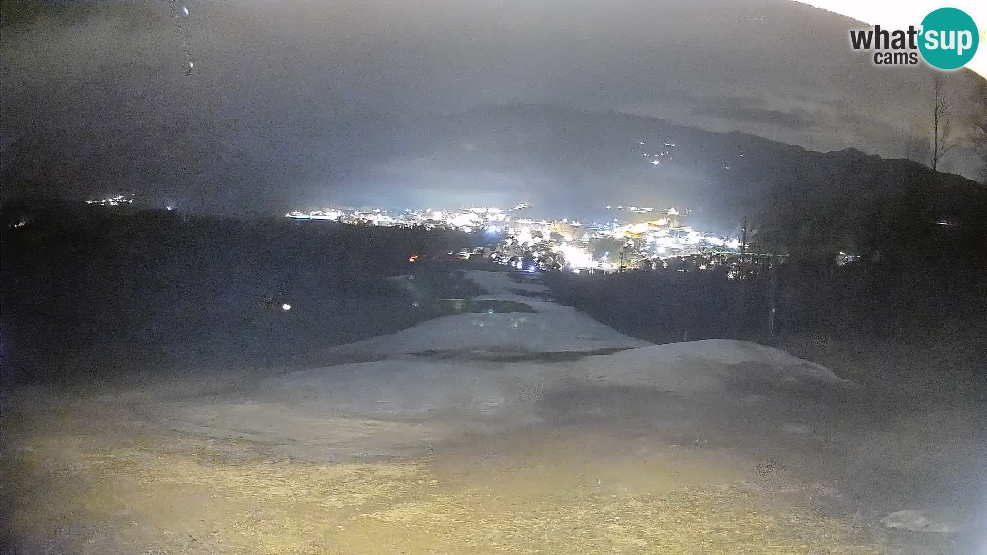 Webcam Bohinjska Bistrica – Live View from Kozji Hrbet Ski Station