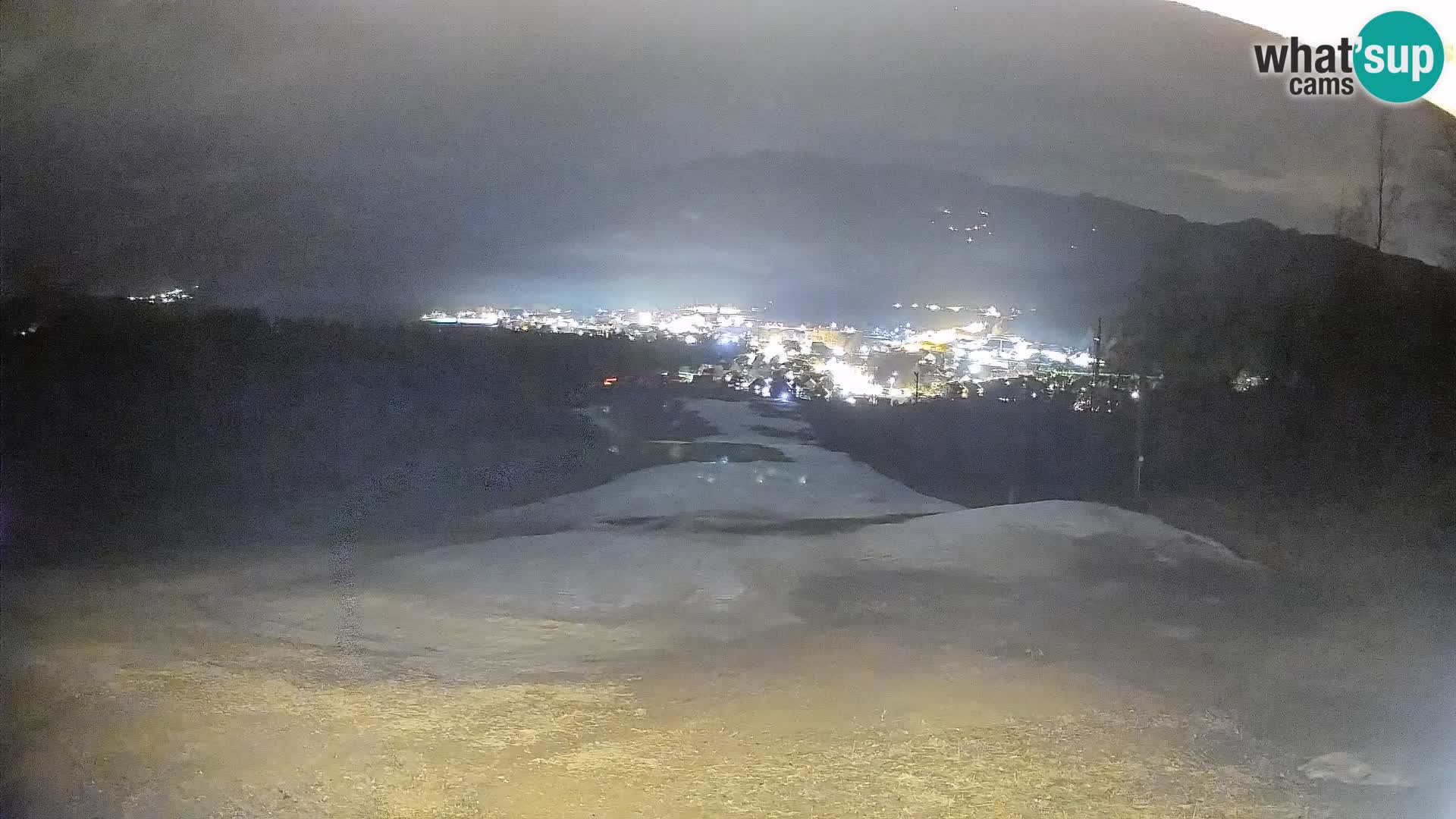 Webcam Bohinjska Bistrica – Live View from Kozji Hrbet Ski Station