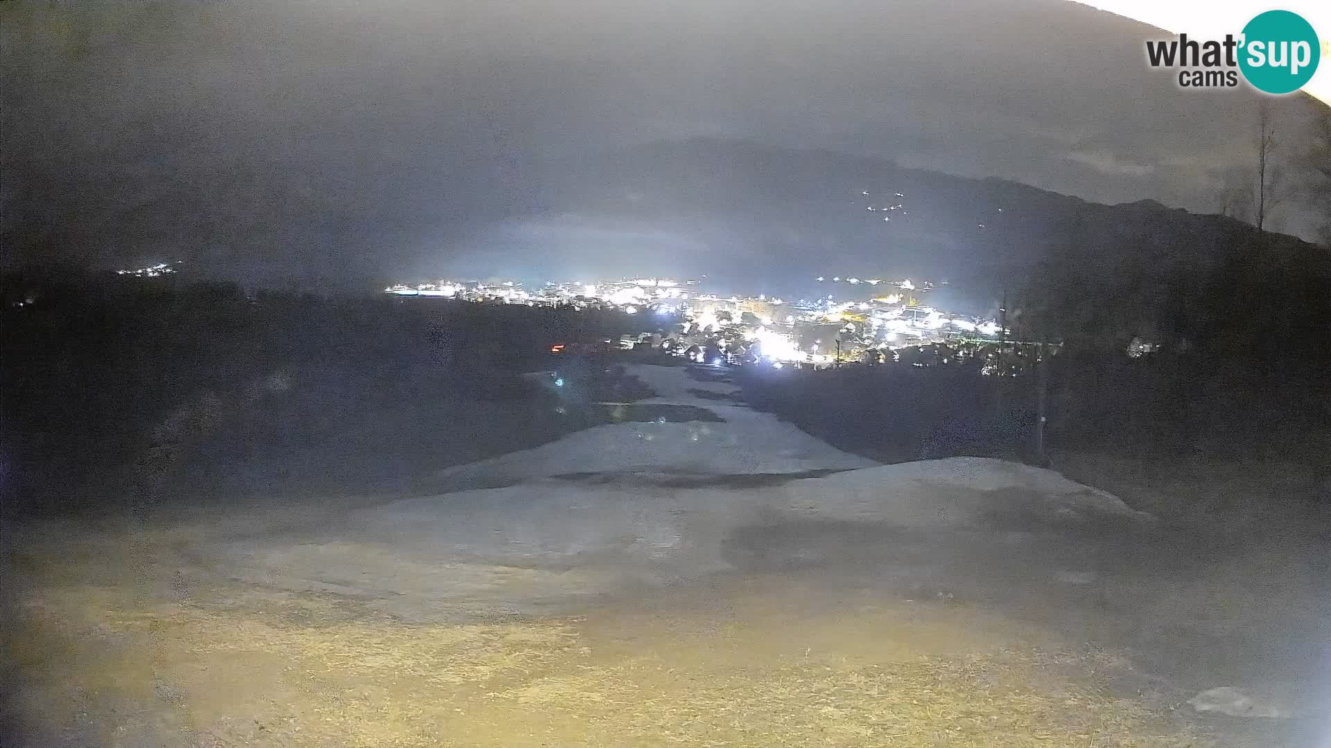 Spletna kamera Bohinjska Bistrica – Pogled v živo s smučišča Kozji Hrbet