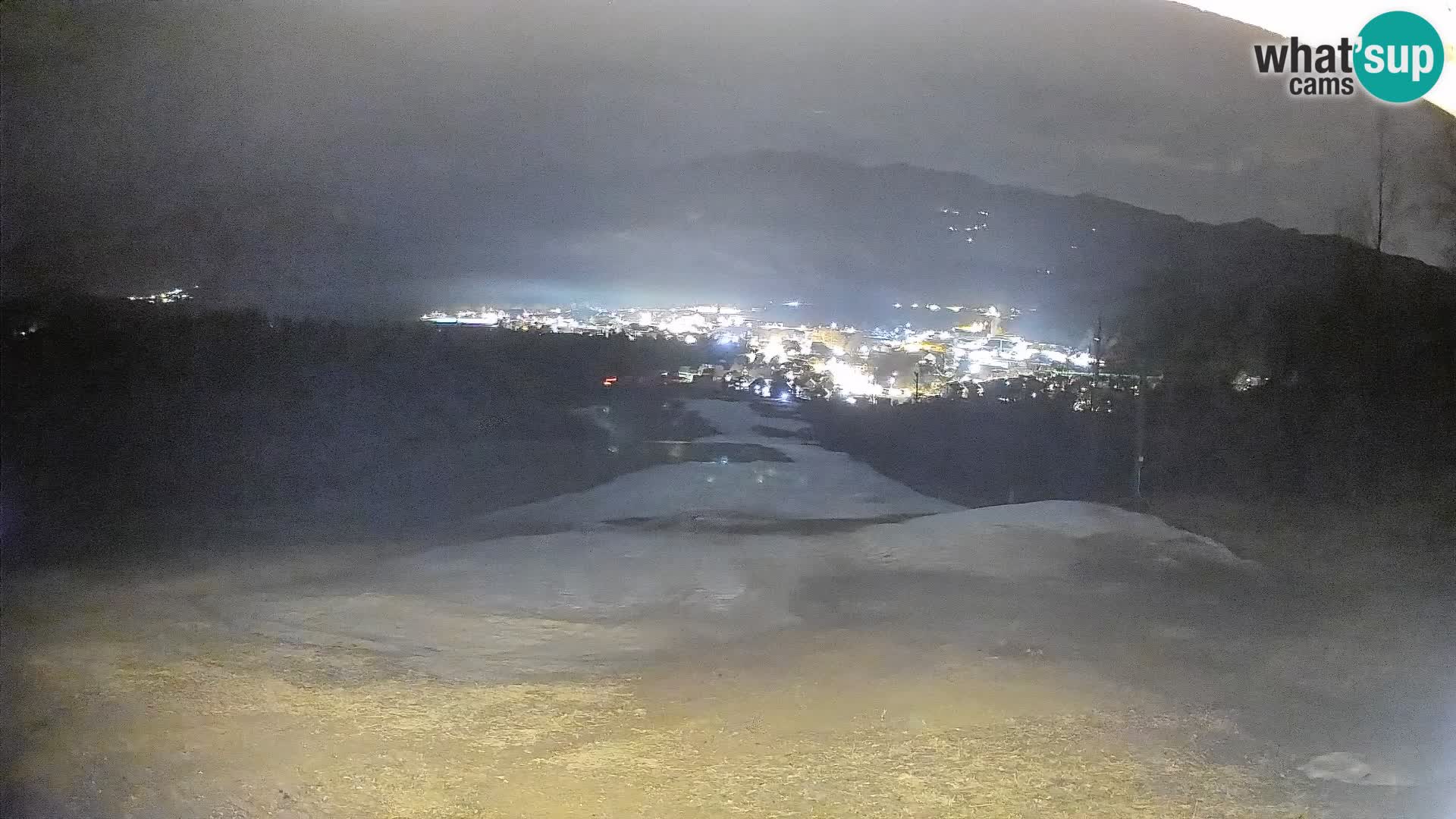 Livekamera Bohinjska Bistrica – Liveblick von der Skistation Kozji Hrbet