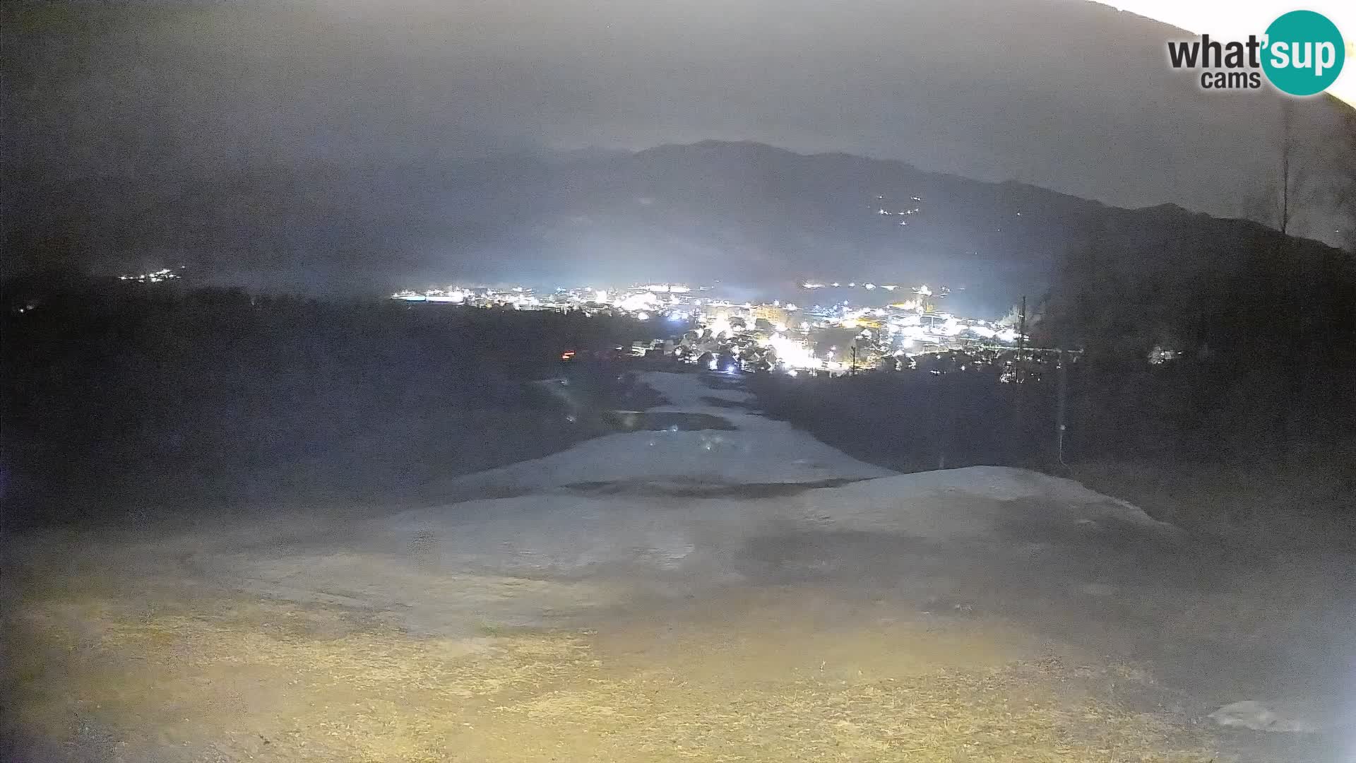 Webcam Bohinjska Bistrica – Live View from Kozji Hrbet Ski Station