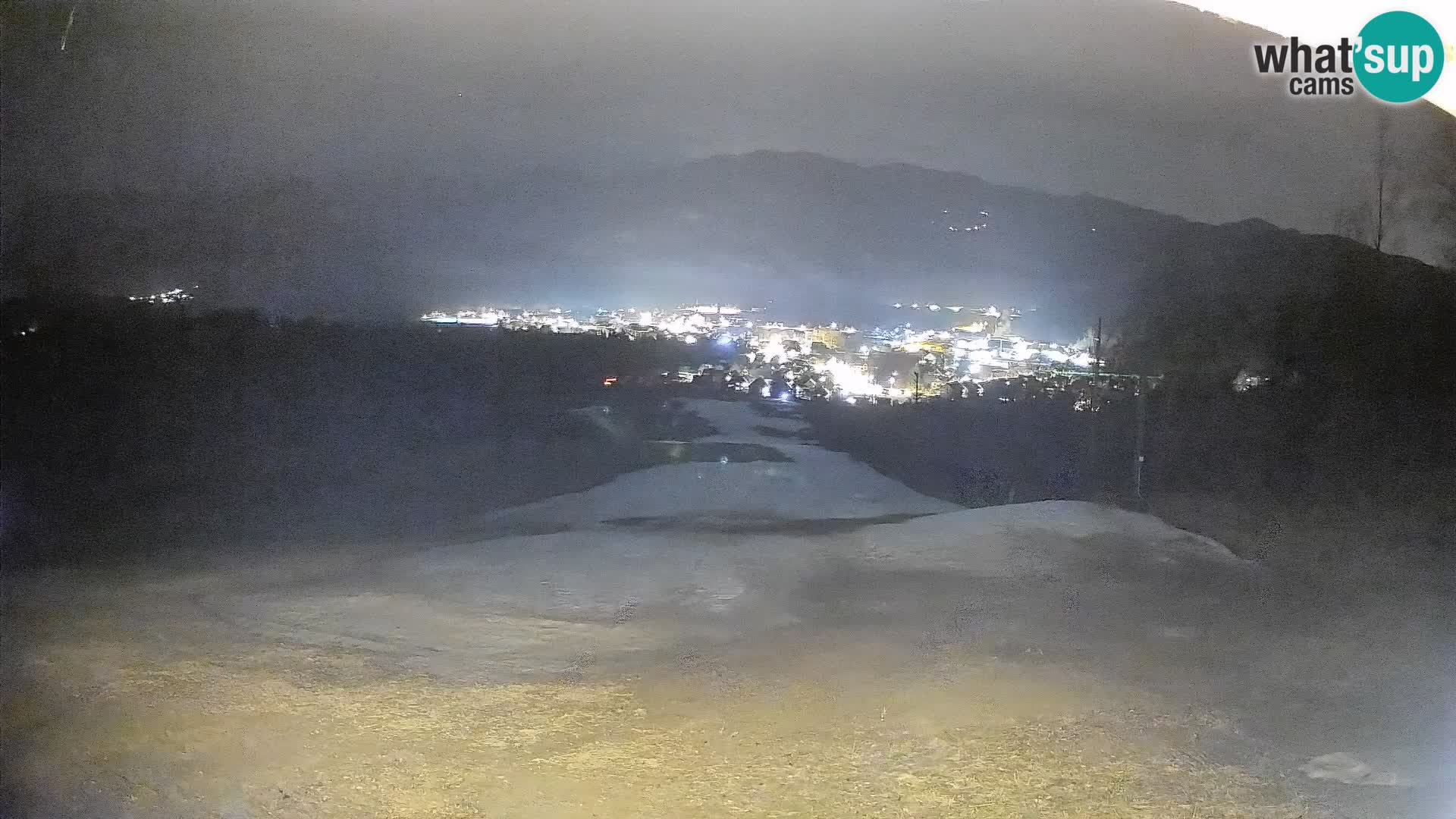 Webcam Bohinjska Bistrica – Vista live dalla stazione sciistica Kozji Hrbet