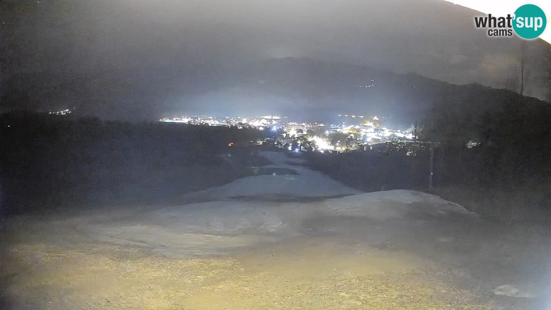 Cámara en vivo Bohinjska Bistrica – Vista en directo desde la estación de esquí Kozji Hrbet