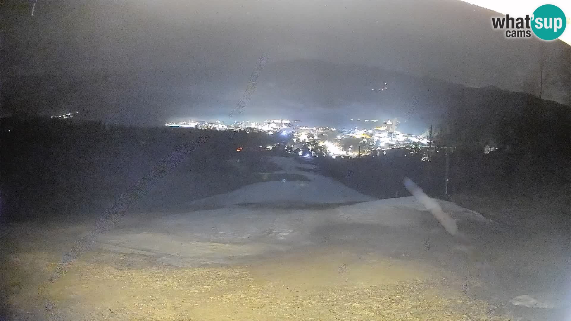 Webcam Bohinjska Bistrica – Live View from Kozji Hrbet Ski Station