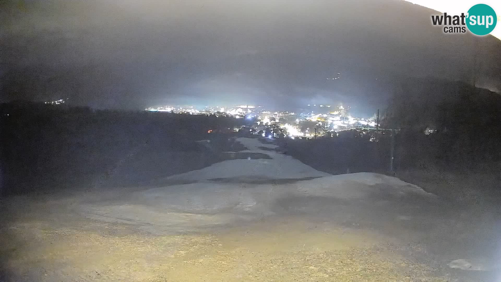 Webcam Bohinjska Bistrica – Live View from Kozji Hrbet Ski Station
