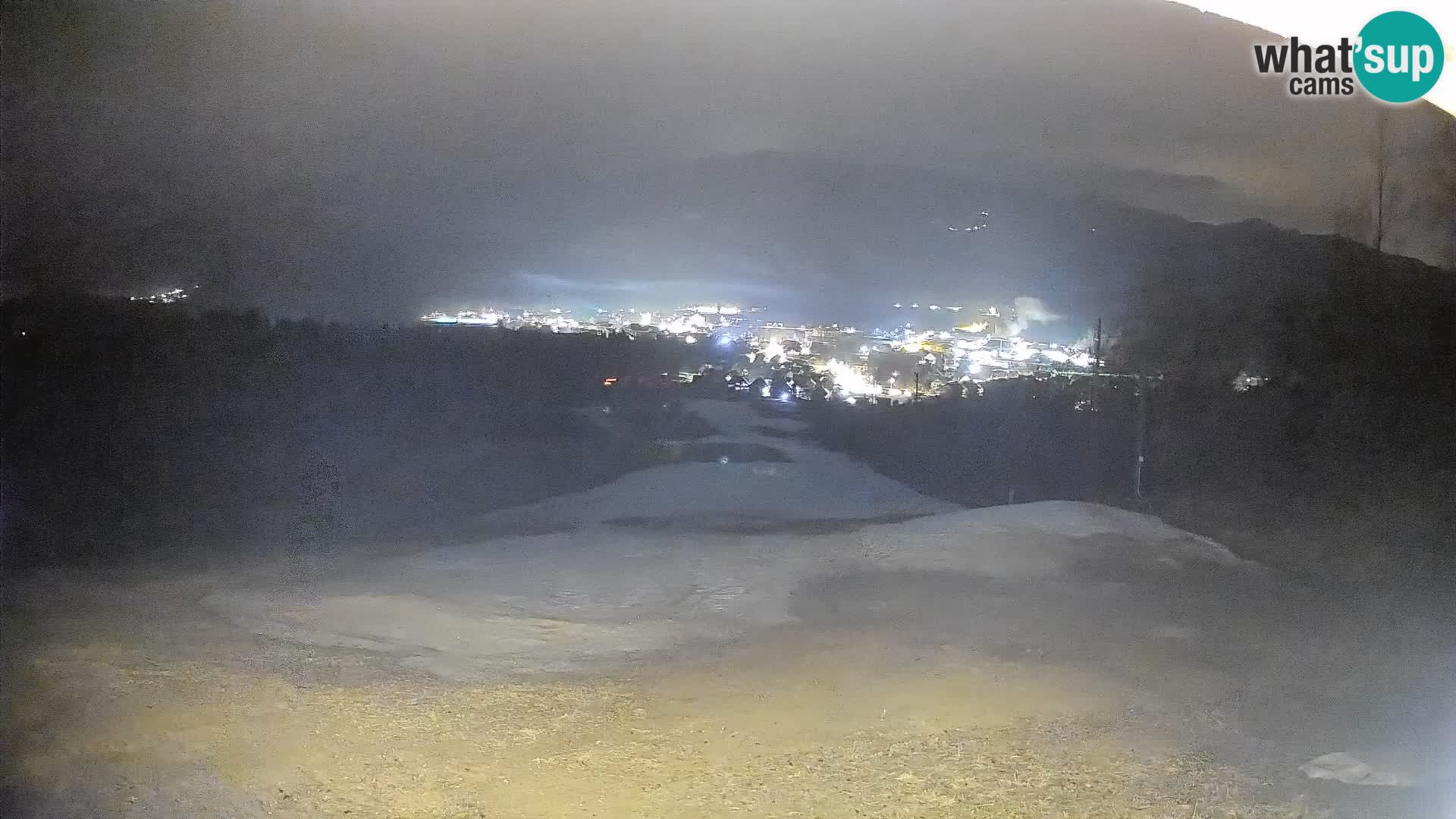 Livekamera Bohinjska Bistrica – Liveblick von der Skistation Kozji Hrbet