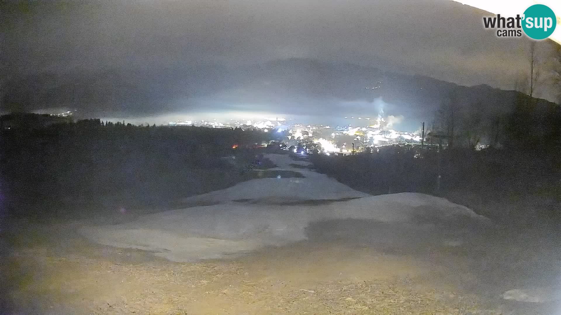 Webcam Bohinjska Bistrica – Live View from Kozji Hrbet Ski Station