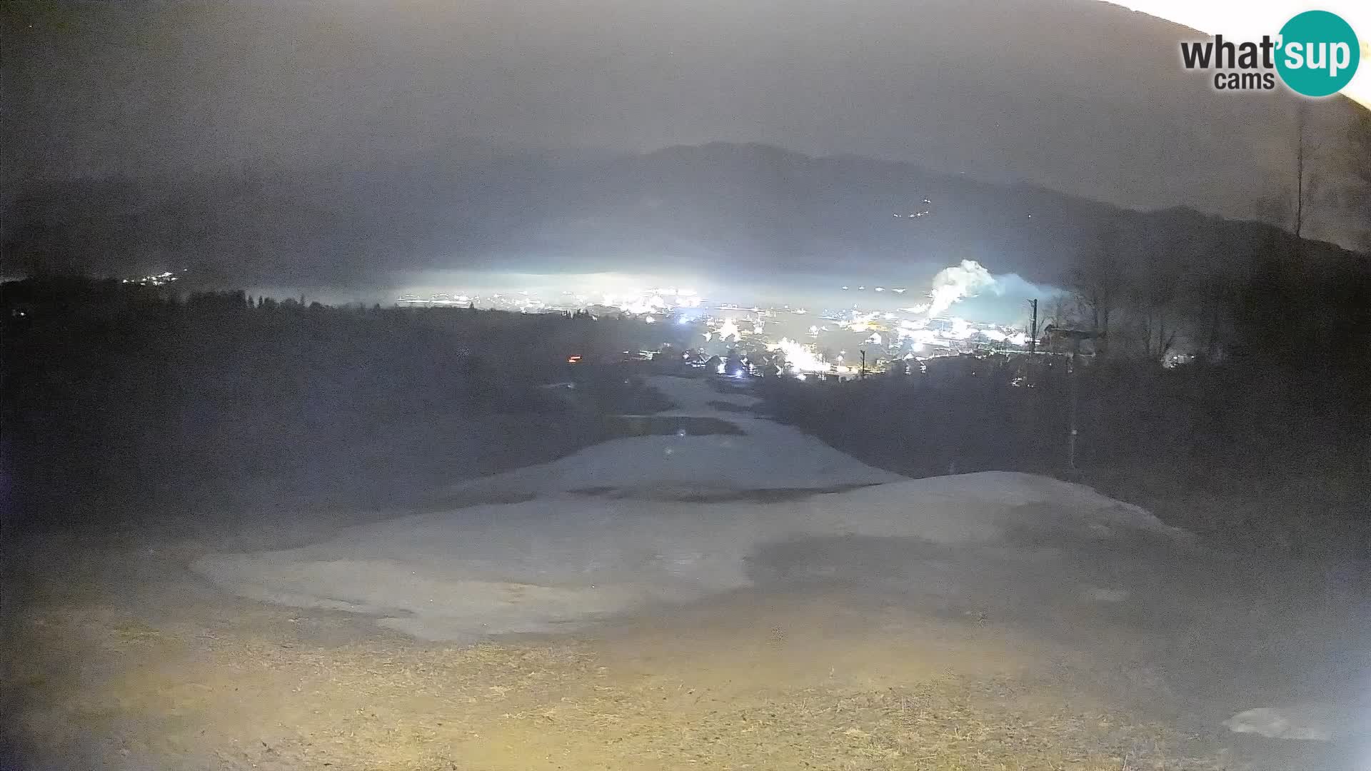 Webcam Bohinjska Bistrica – Vista live dalla stazione sciistica Kozji Hrbet