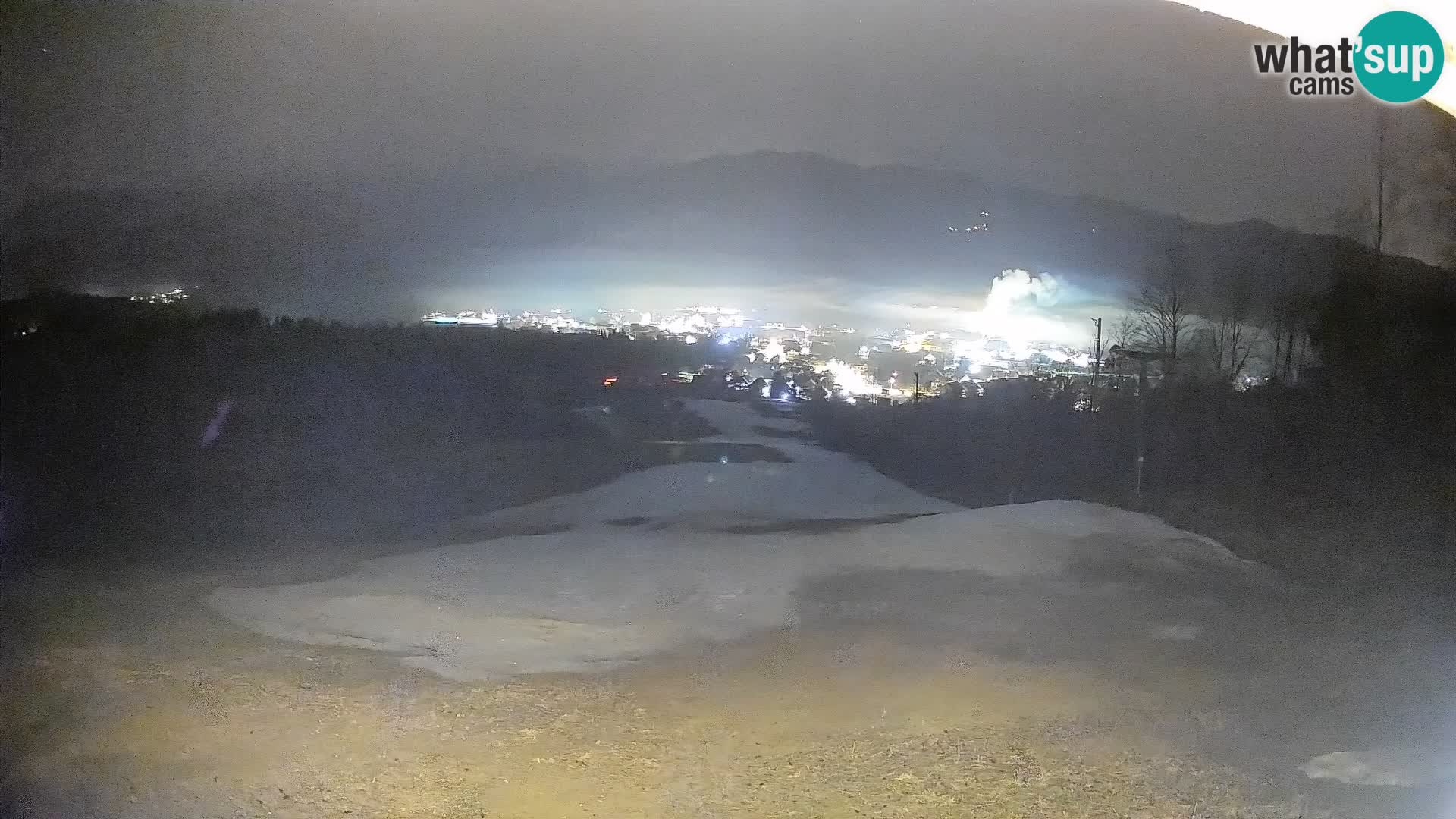 Livekamera Bohinjska Bistrica – Liveblick von der Skistation Kozji Hrbet