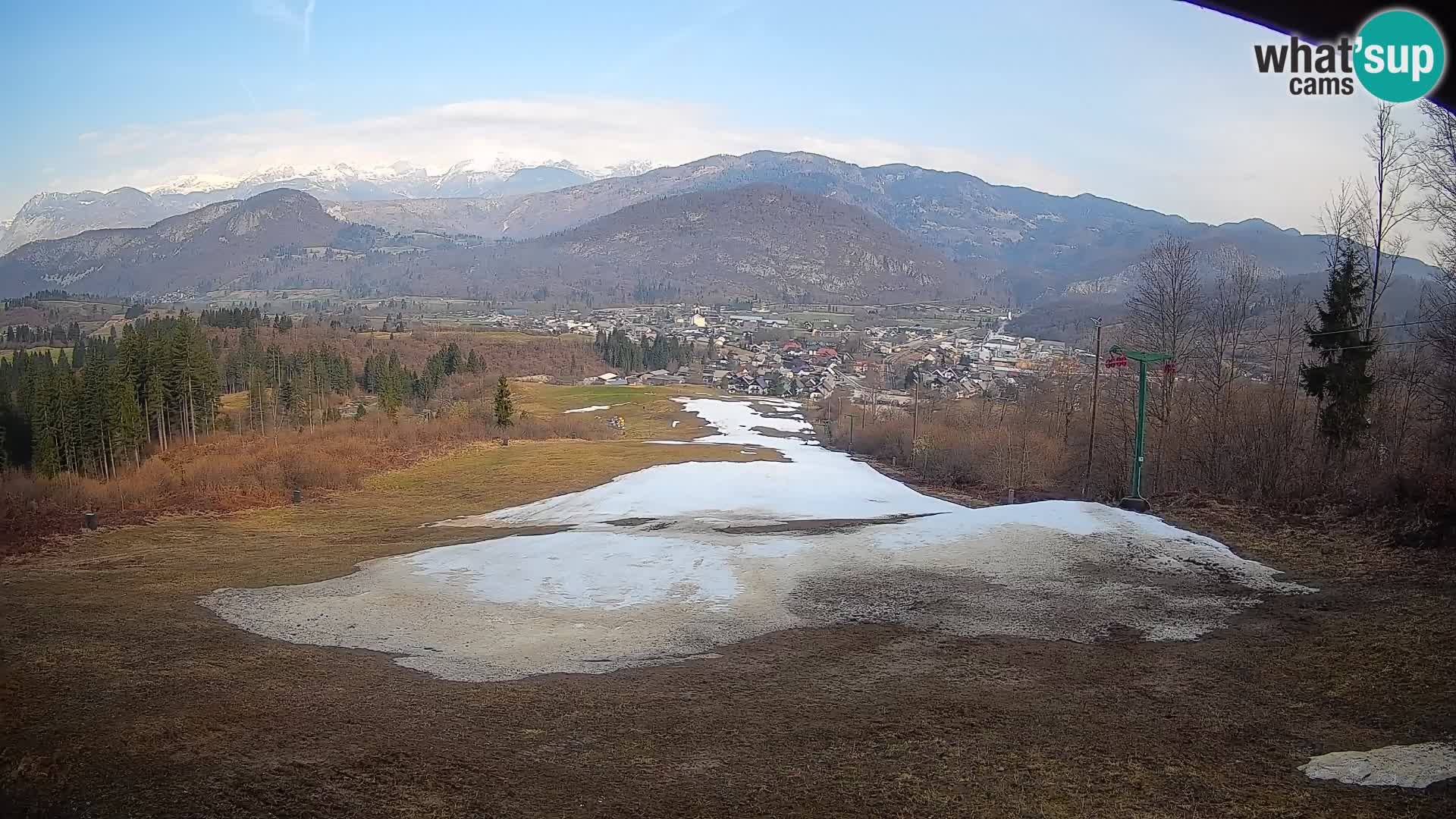 Livekamera Bohinjska Bistrica – Liveblick von der Skistation Kozji Hrbet