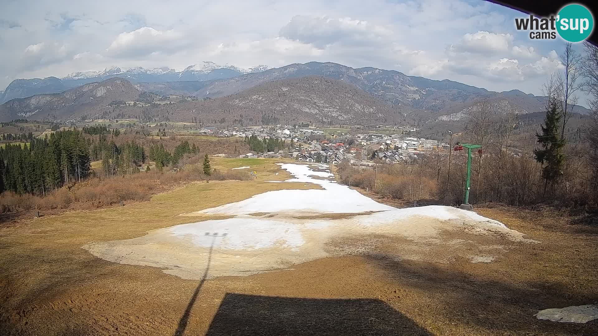 Livekamera Bohinjska Bistrica – Liveblick von der Skistation Kozji Hrbet