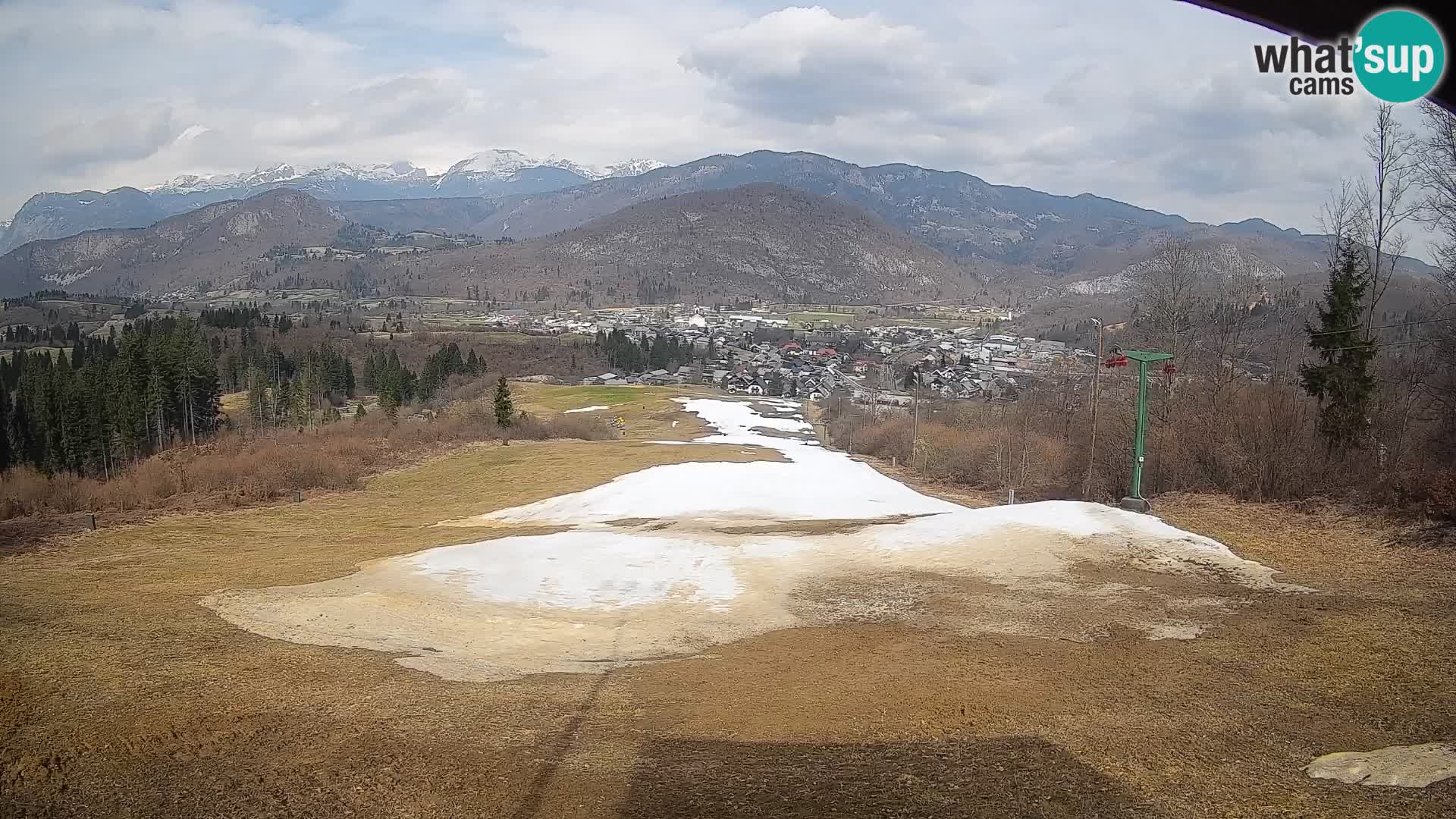 Webcam Bohinjska Bistrica – Live View from Kozji Hrbet Ski Station