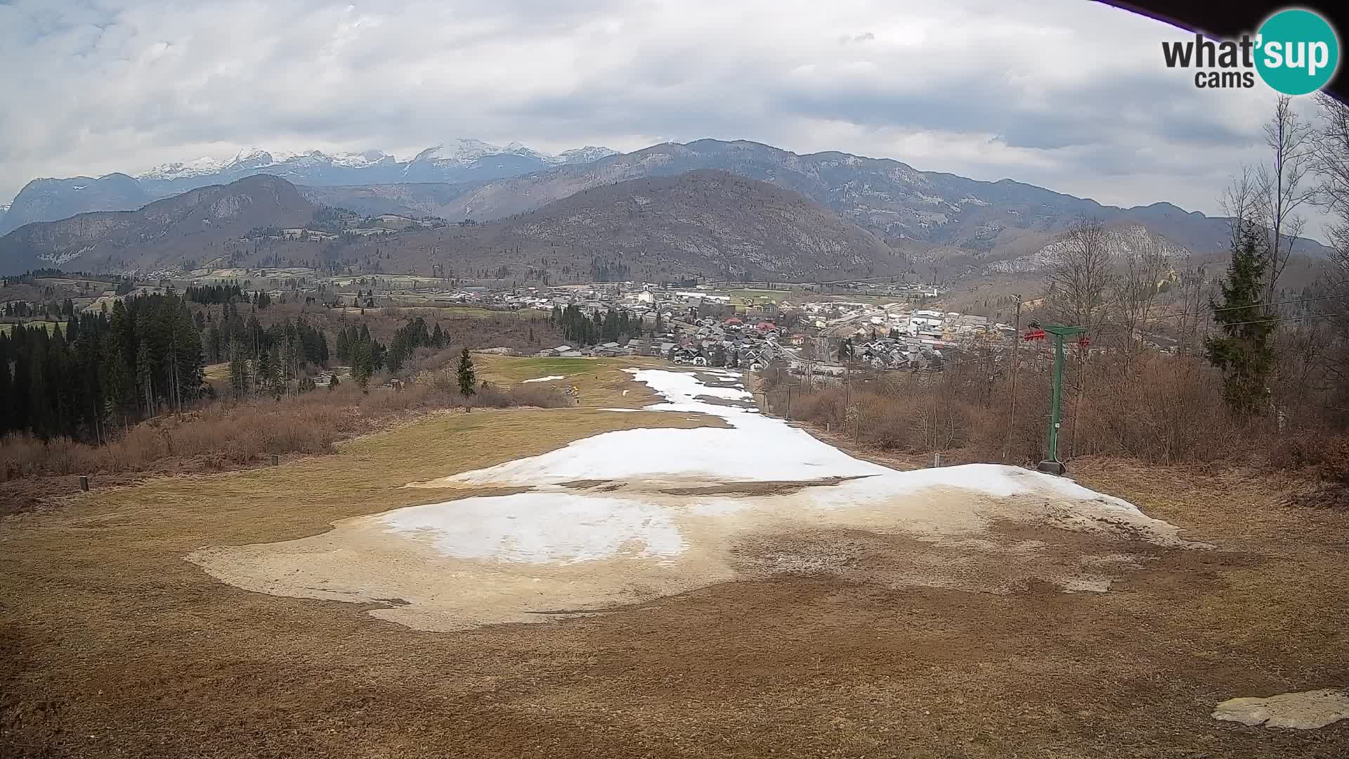 Webcam Bohinjska Bistrica – Live View from Kozji Hrbet Ski Station