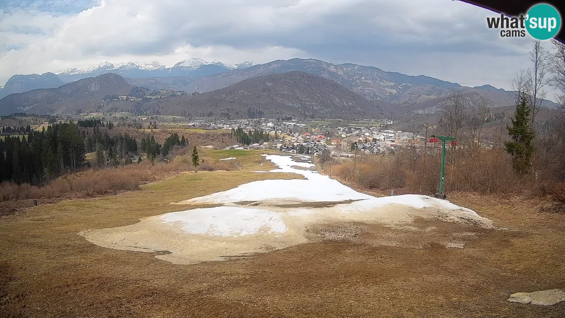 Webcam Bohinjska Bistrica – Live View from Kozji Hrbet Ski Station