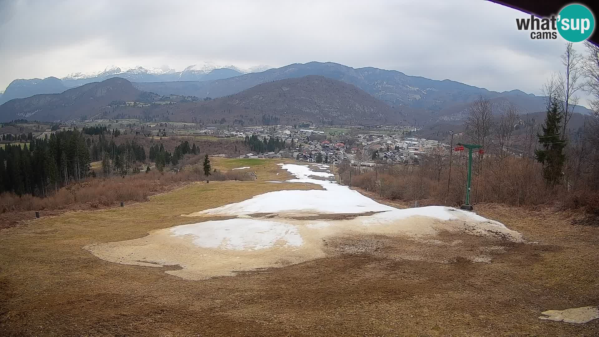 Livekamera Bohinjska Bistrica – Liveblick von der Skistation Kozji Hrbet